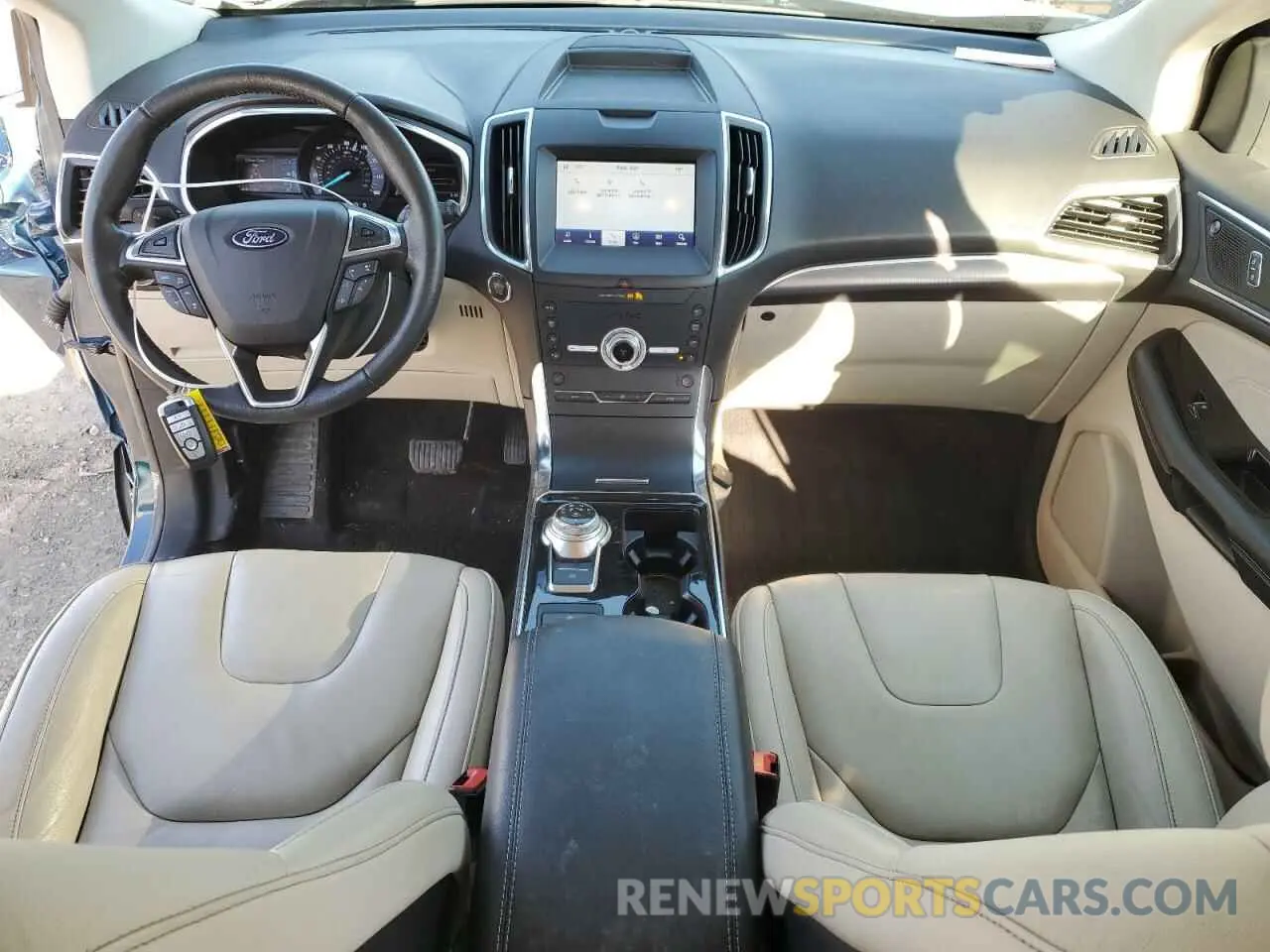 8 Фотография поврежденного автомобиля 2FMPK3K9XLBA98121 FORD EDGE 2020