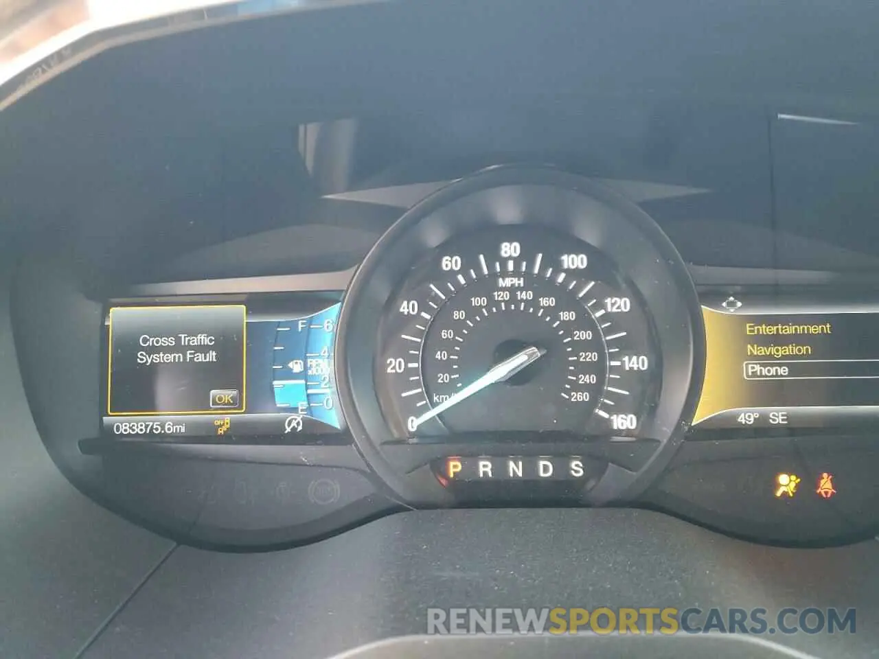 9 Фотография поврежденного автомобиля 2FMPK3K9XLBA98121 FORD EDGE 2020