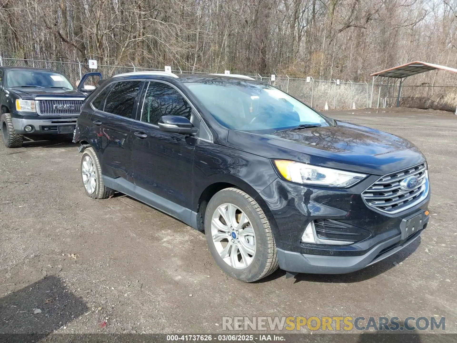1 Фотография поврежденного автомобиля 2FMPK3K9XLBB57605 FORD EDGE 2020