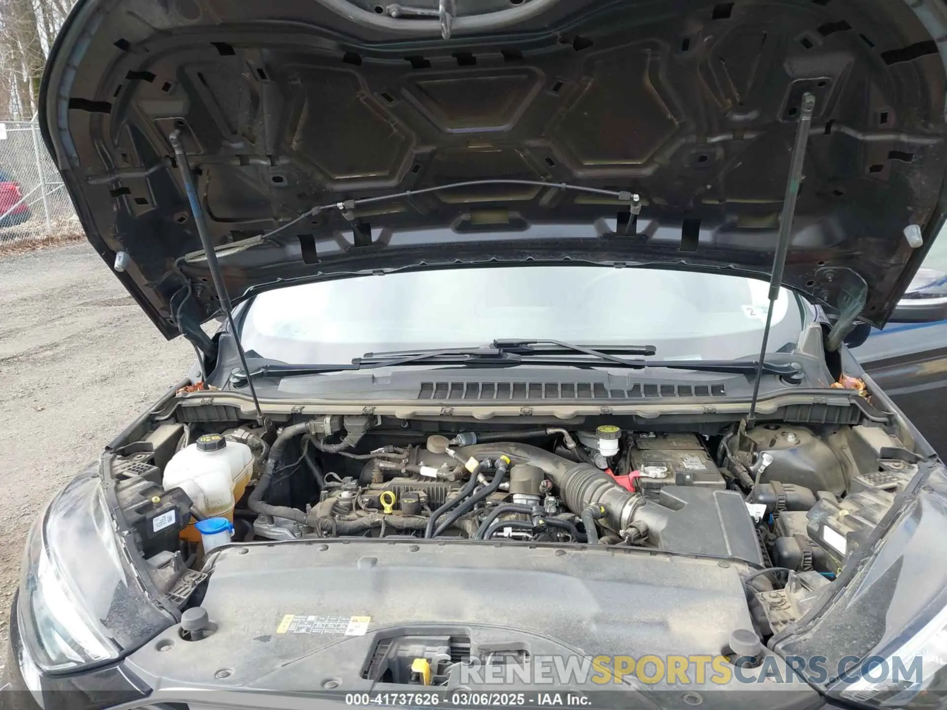 10 Фотография поврежденного автомобиля 2FMPK3K9XLBB57605 FORD EDGE 2020