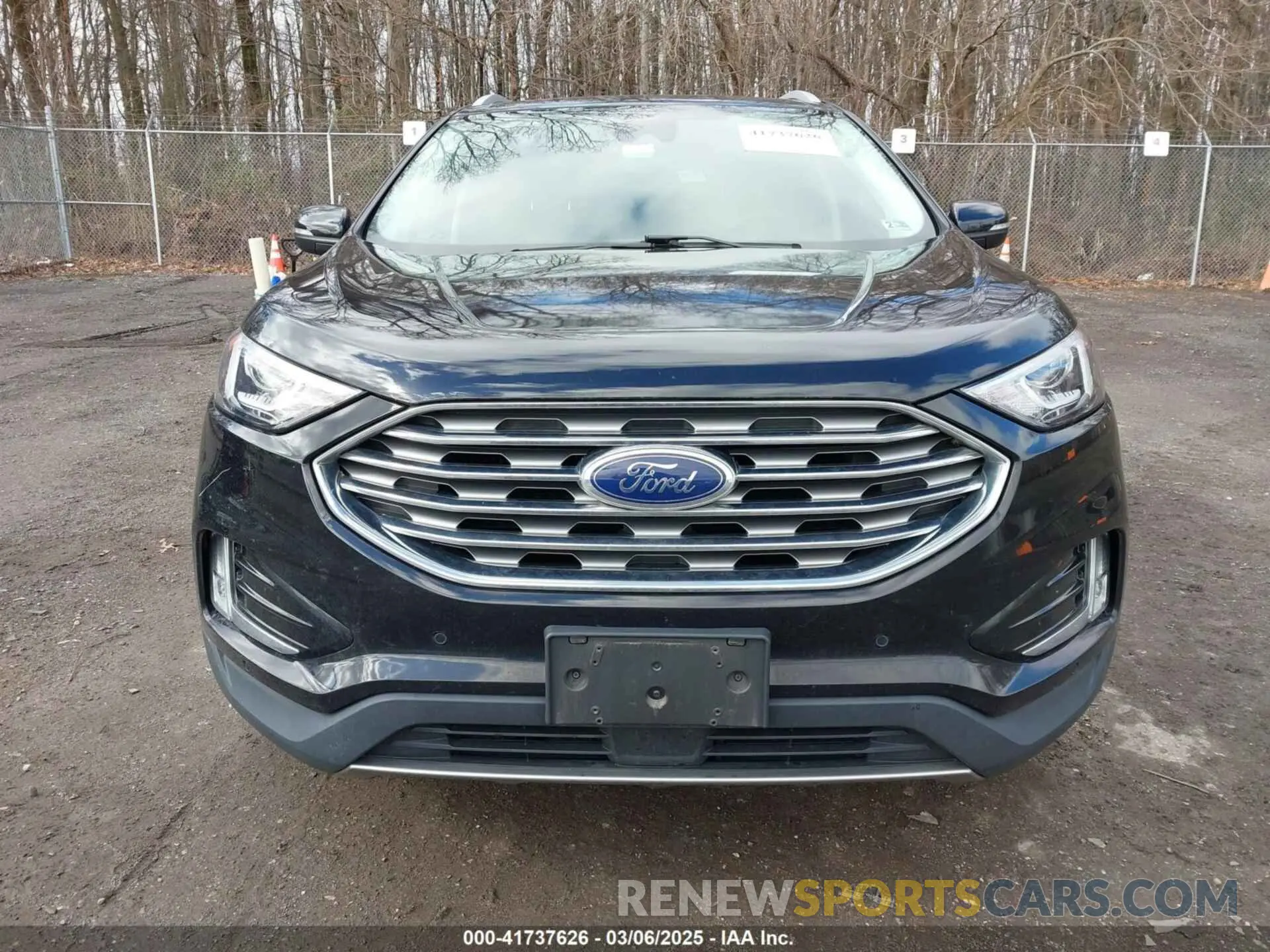 12 Фотография поврежденного автомобиля 2FMPK3K9XLBB57605 FORD EDGE 2020