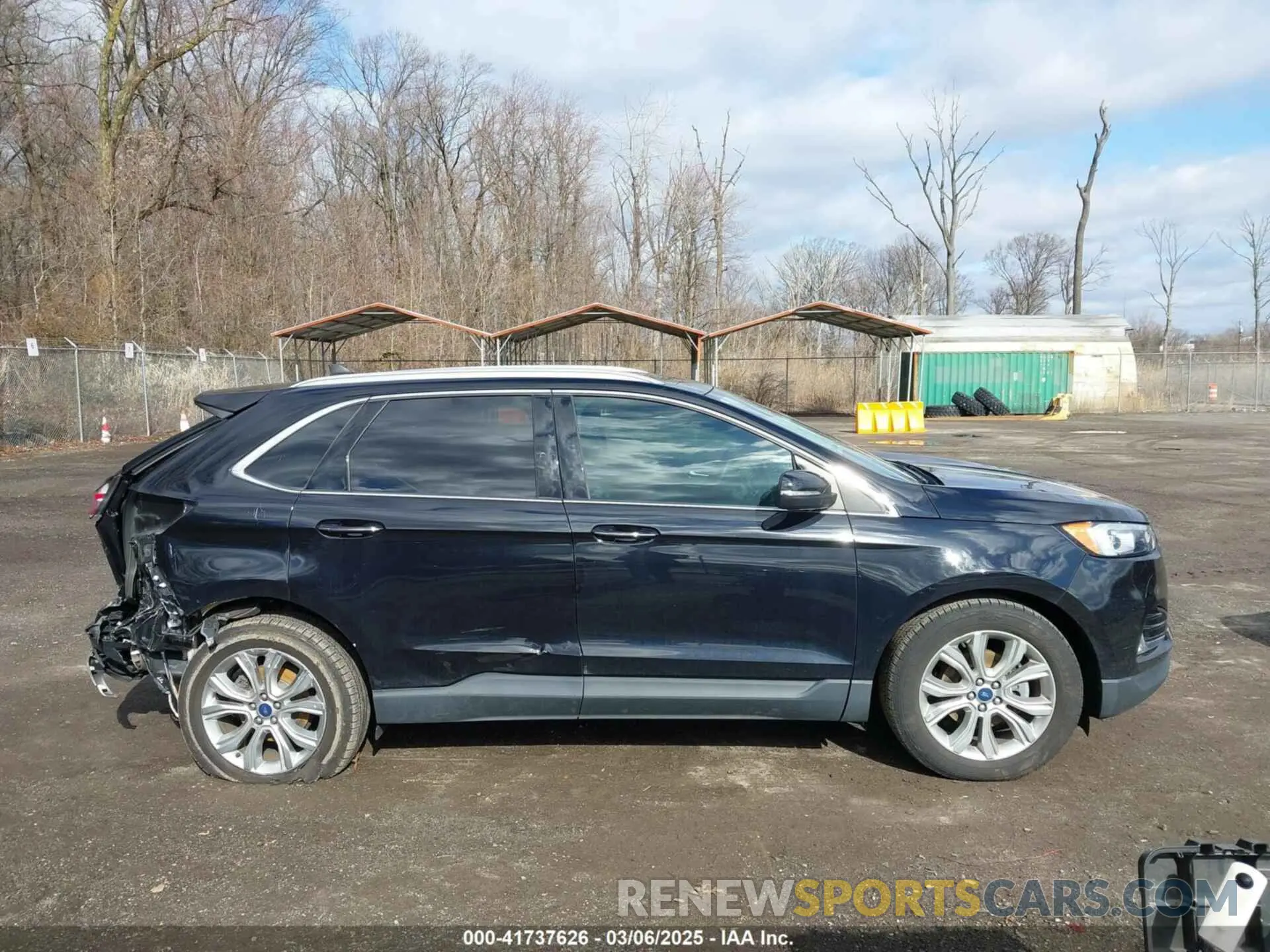 13 Фотография поврежденного автомобиля 2FMPK3K9XLBB57605 FORD EDGE 2020