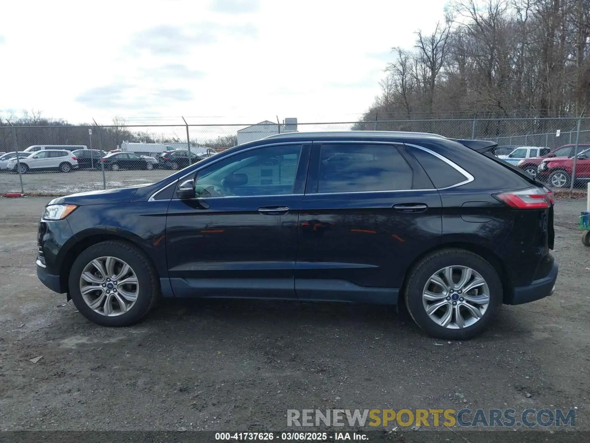 14 Фотография поврежденного автомобиля 2FMPK3K9XLBB57605 FORD EDGE 2020