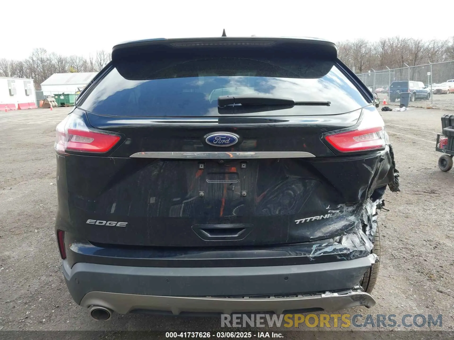 16 Фотография поврежденного автомобиля 2FMPK3K9XLBB57605 FORD EDGE 2020