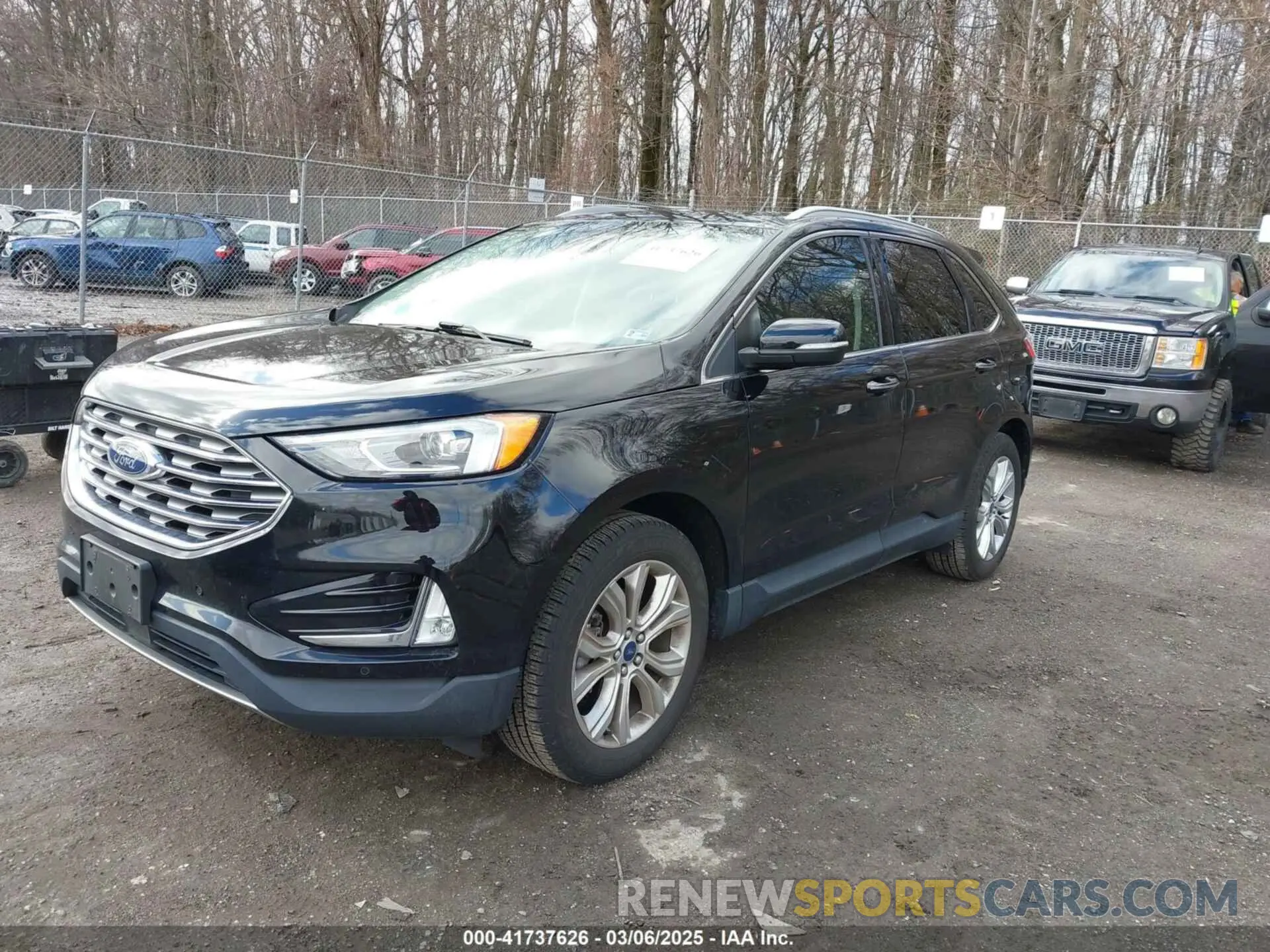 2 Фотография поврежденного автомобиля 2FMPK3K9XLBB57605 FORD EDGE 2020
