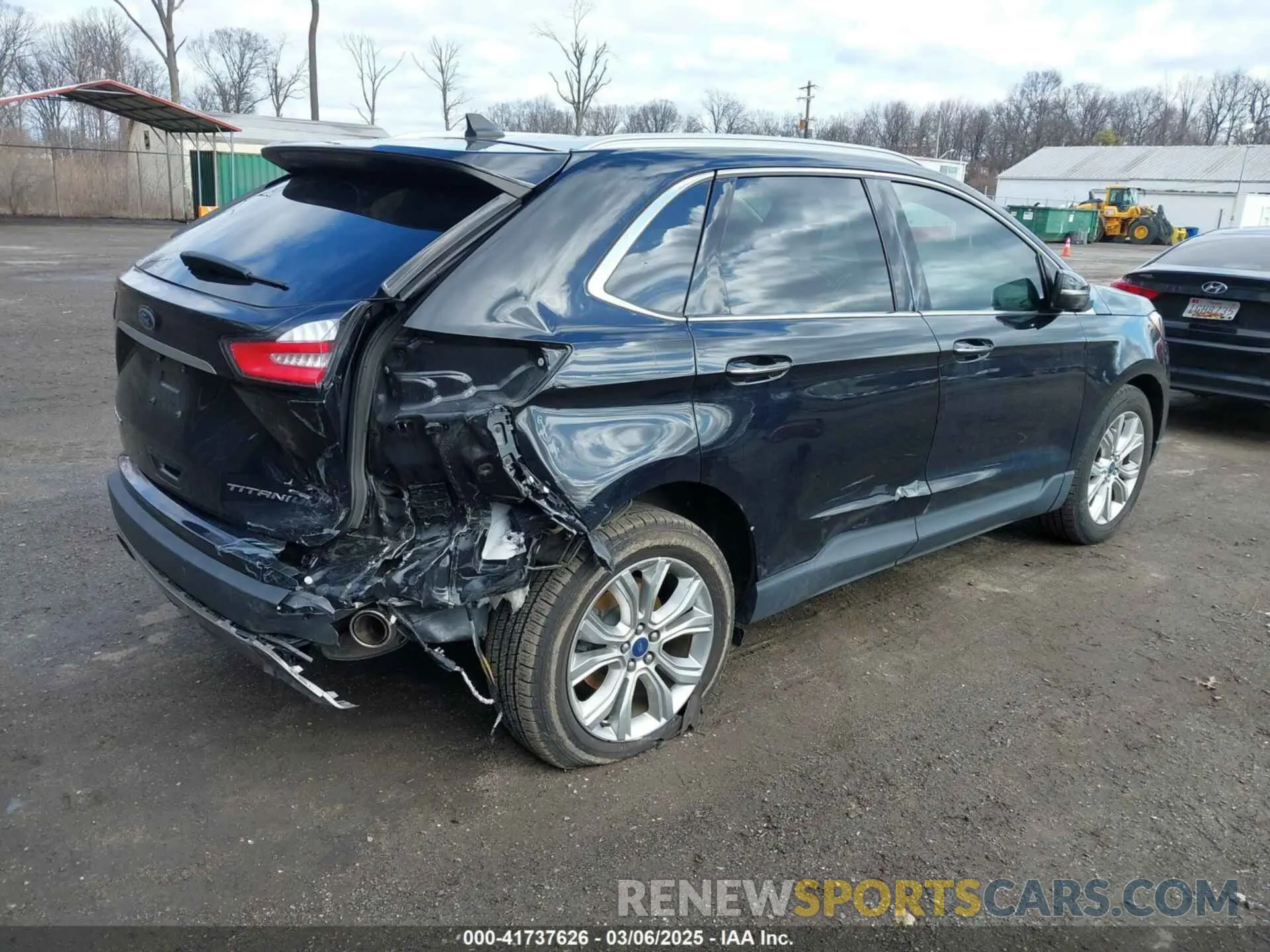 4 Фотография поврежденного автомобиля 2FMPK3K9XLBB57605 FORD EDGE 2020