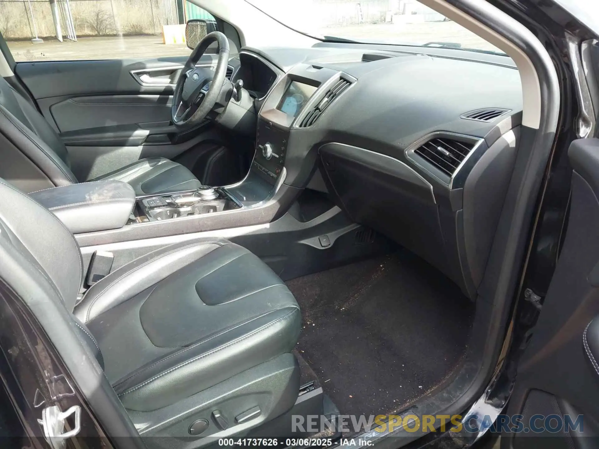 5 Фотография поврежденного автомобиля 2FMPK3K9XLBB57605 FORD EDGE 2020