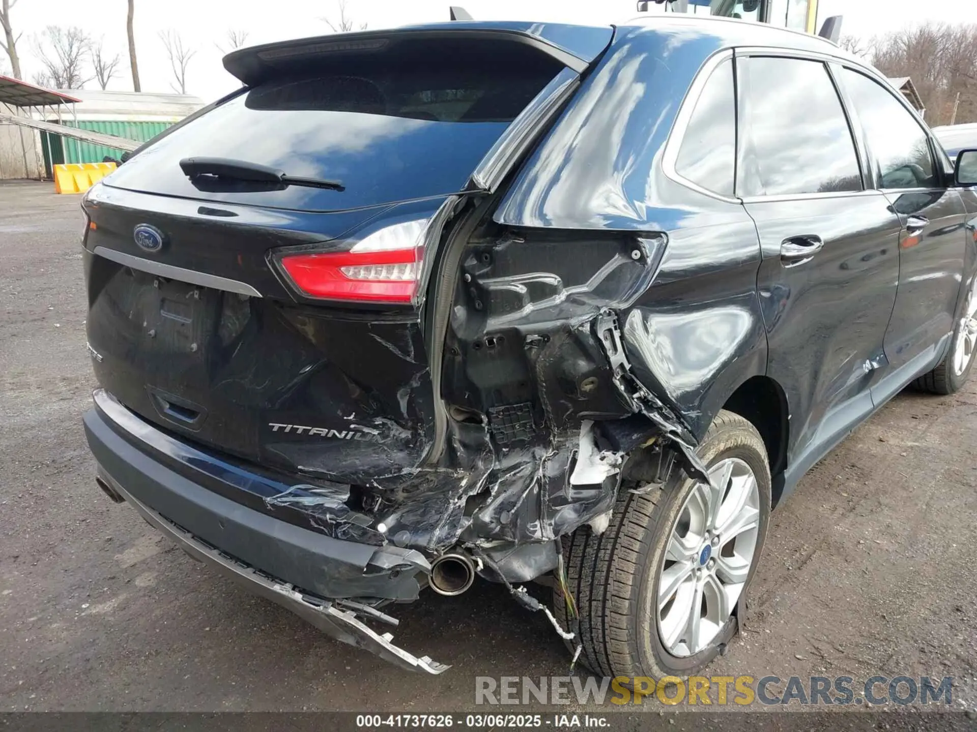 6 Фотография поврежденного автомобиля 2FMPK3K9XLBB57605 FORD EDGE 2020