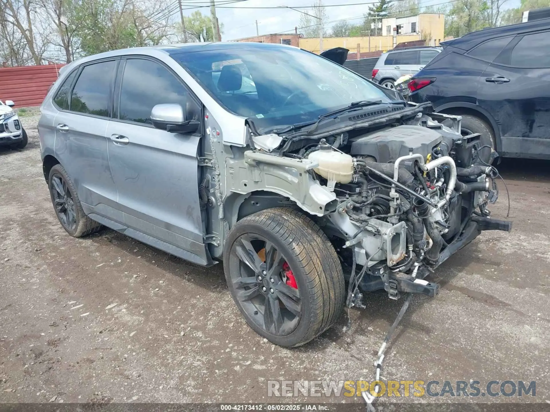 1 Photograph of a damaged car 2FMPK4AP0LBA05872 FORD EDGE 2020