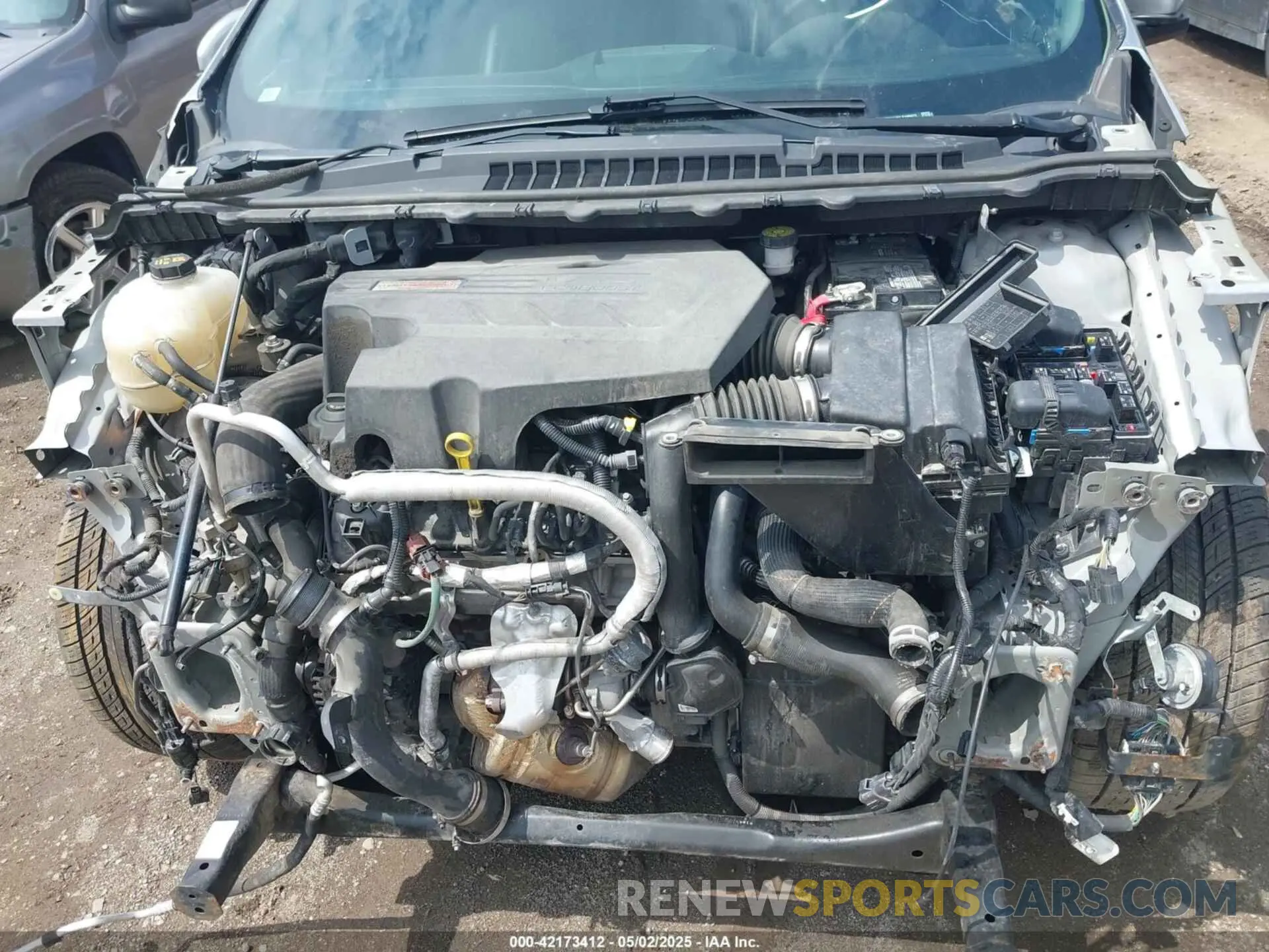 10 Photograph of a damaged car 2FMPK4AP0LBA05872 FORD EDGE 2020