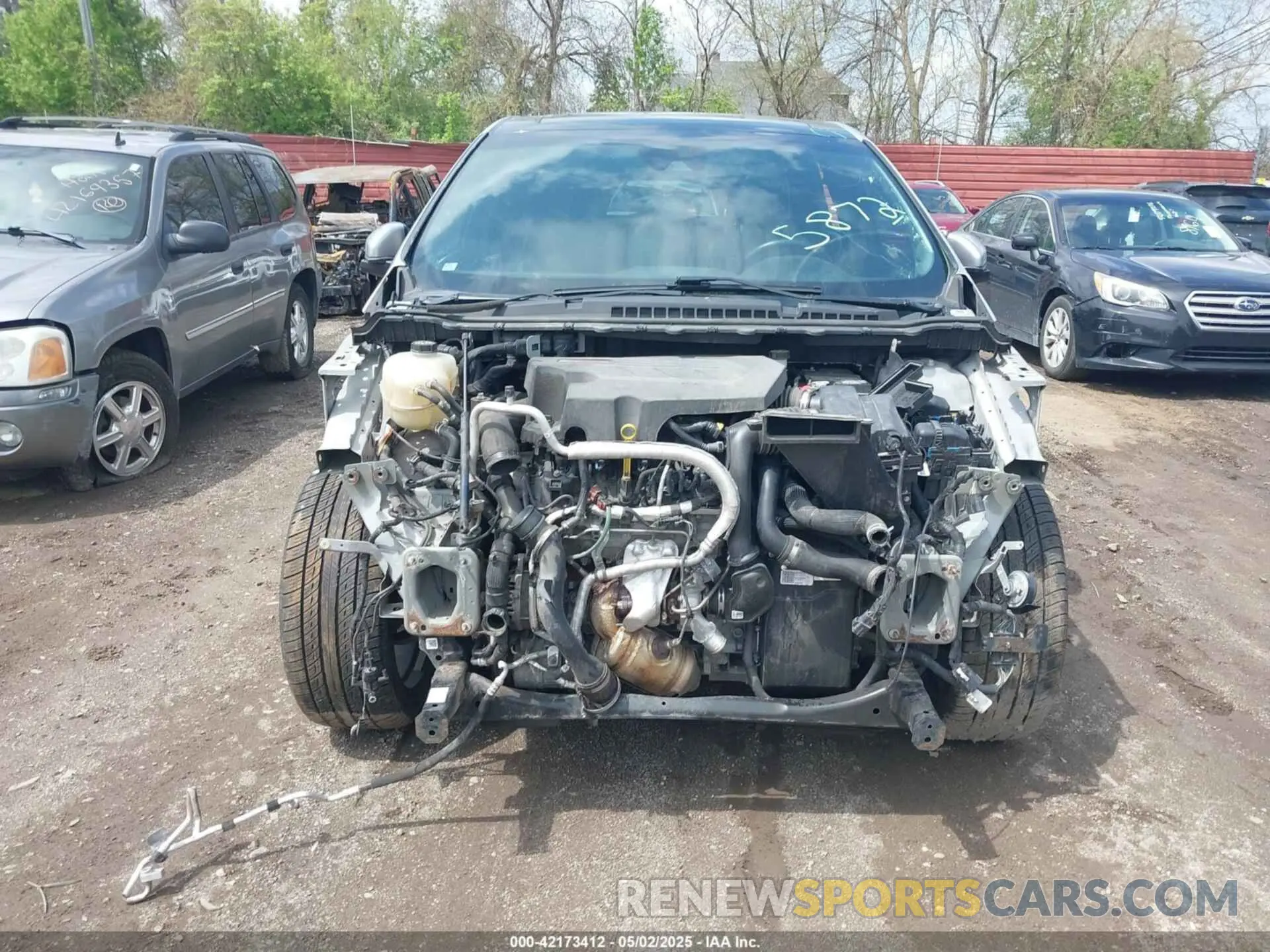 11 Photograph of a damaged car 2FMPK4AP0LBA05872 FORD EDGE 2020