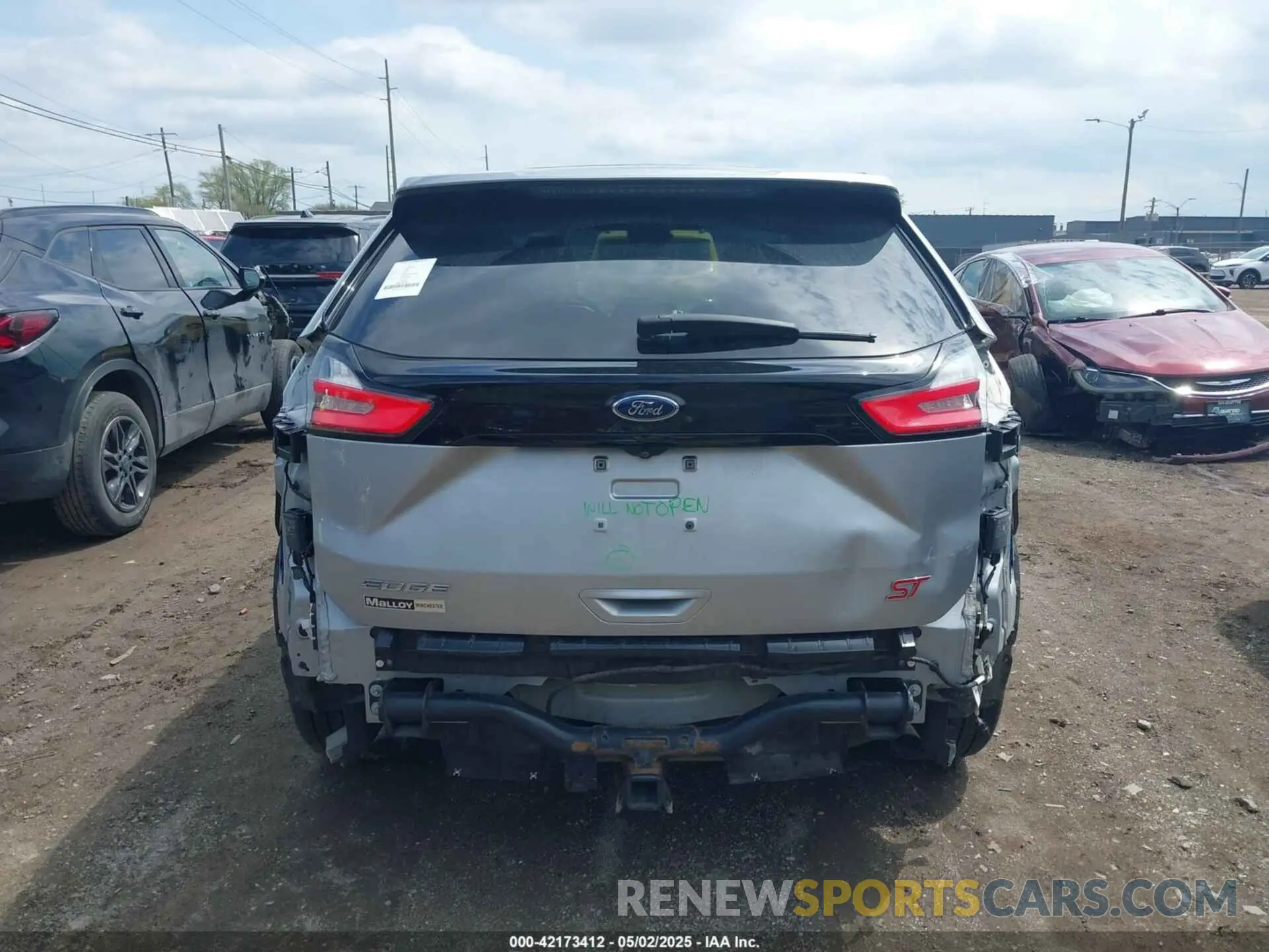 15 Photograph of a damaged car 2FMPK4AP0LBA05872 FORD EDGE 2020