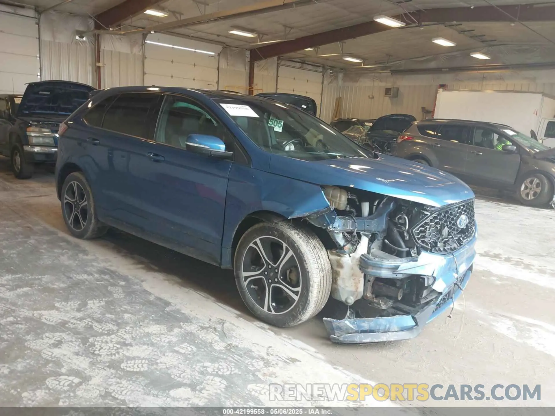 1 Photograph of a damaged car 2FMPK4AP5LBB14991 FORD EDGE 2020