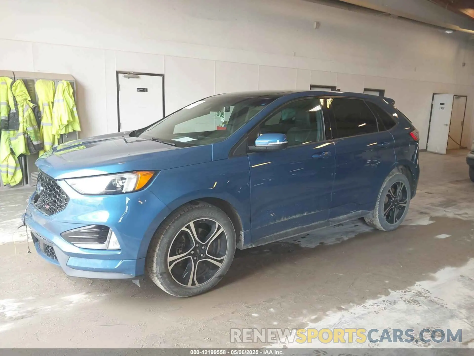 2 Photograph of a damaged car 2FMPK4AP5LBB14991 FORD EDGE 2020