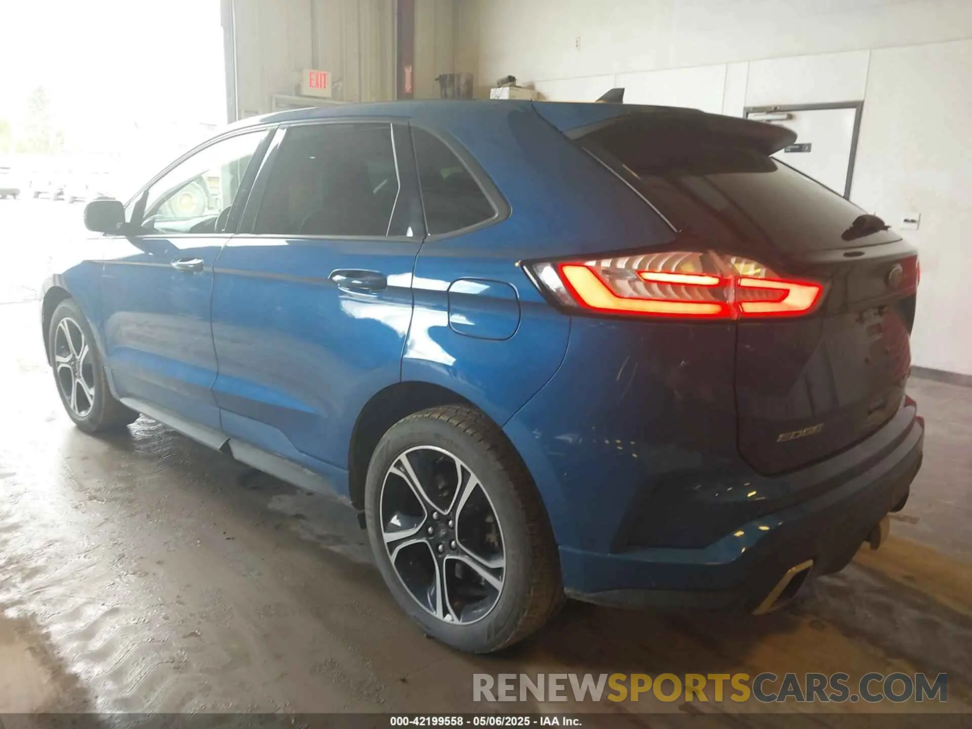 3 Photograph of a damaged car 2FMPK4AP5LBB14991 FORD EDGE 2020