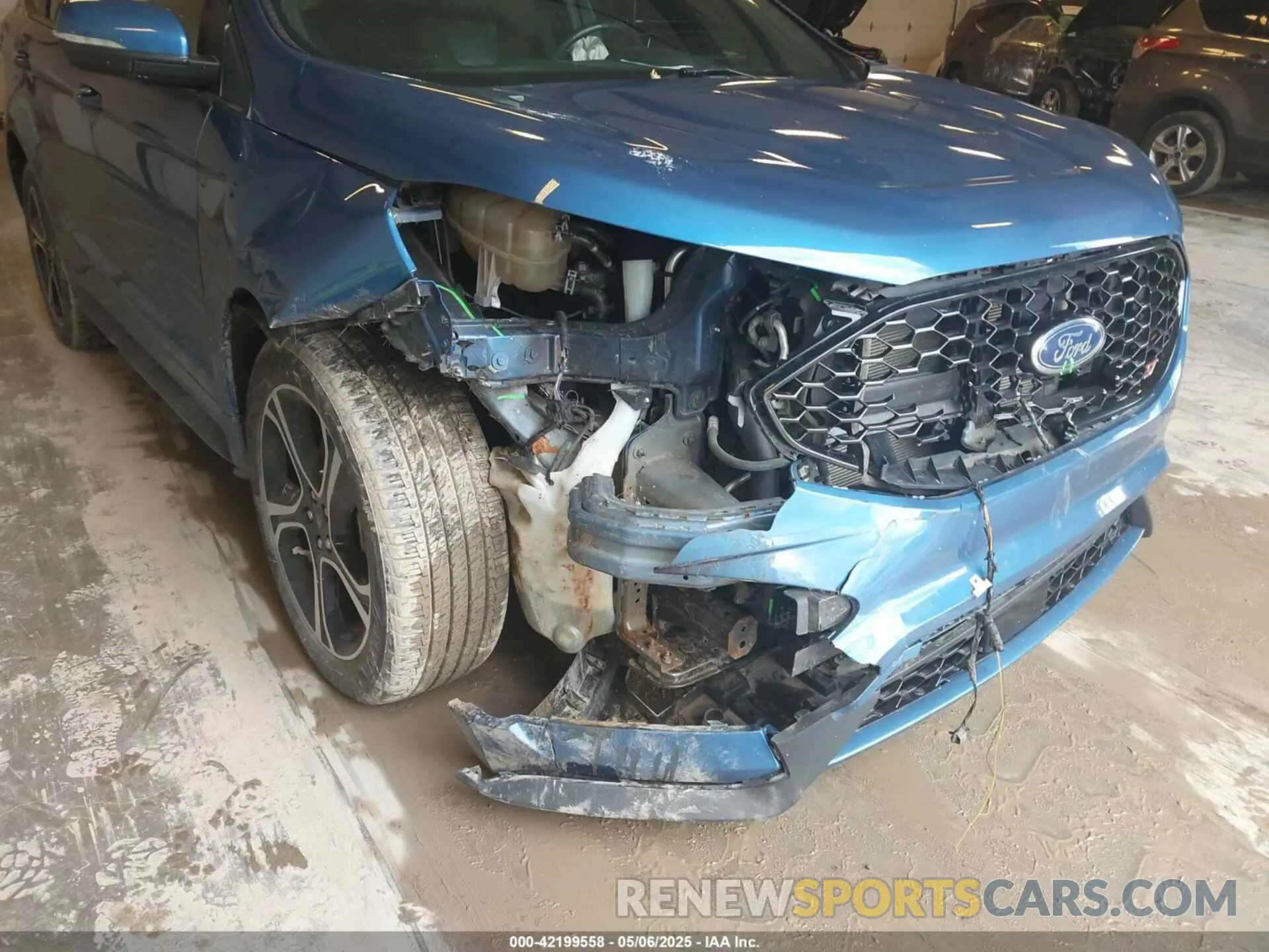 6 Photograph of a damaged car 2FMPK4AP5LBB14991 FORD EDGE 2020
