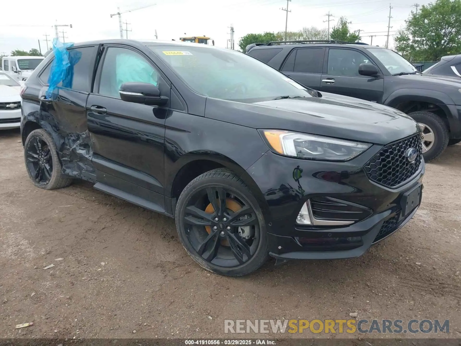 1 Фотография поврежденного автомобиля 2FMPK4AP5LBB58568 FORD EDGE 2020