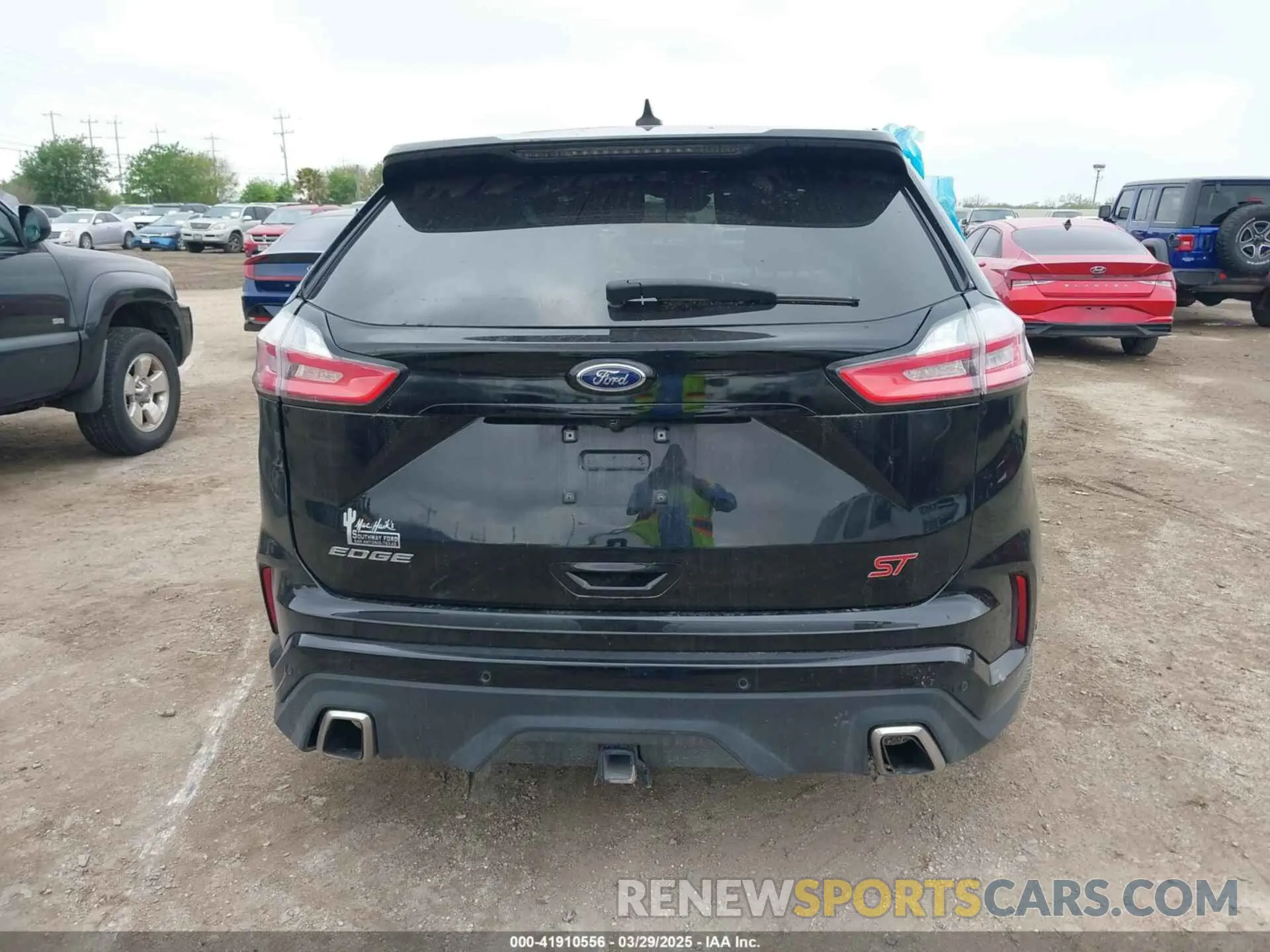 15 Фотография поврежденного автомобиля 2FMPK4AP5LBB58568 FORD EDGE 2020