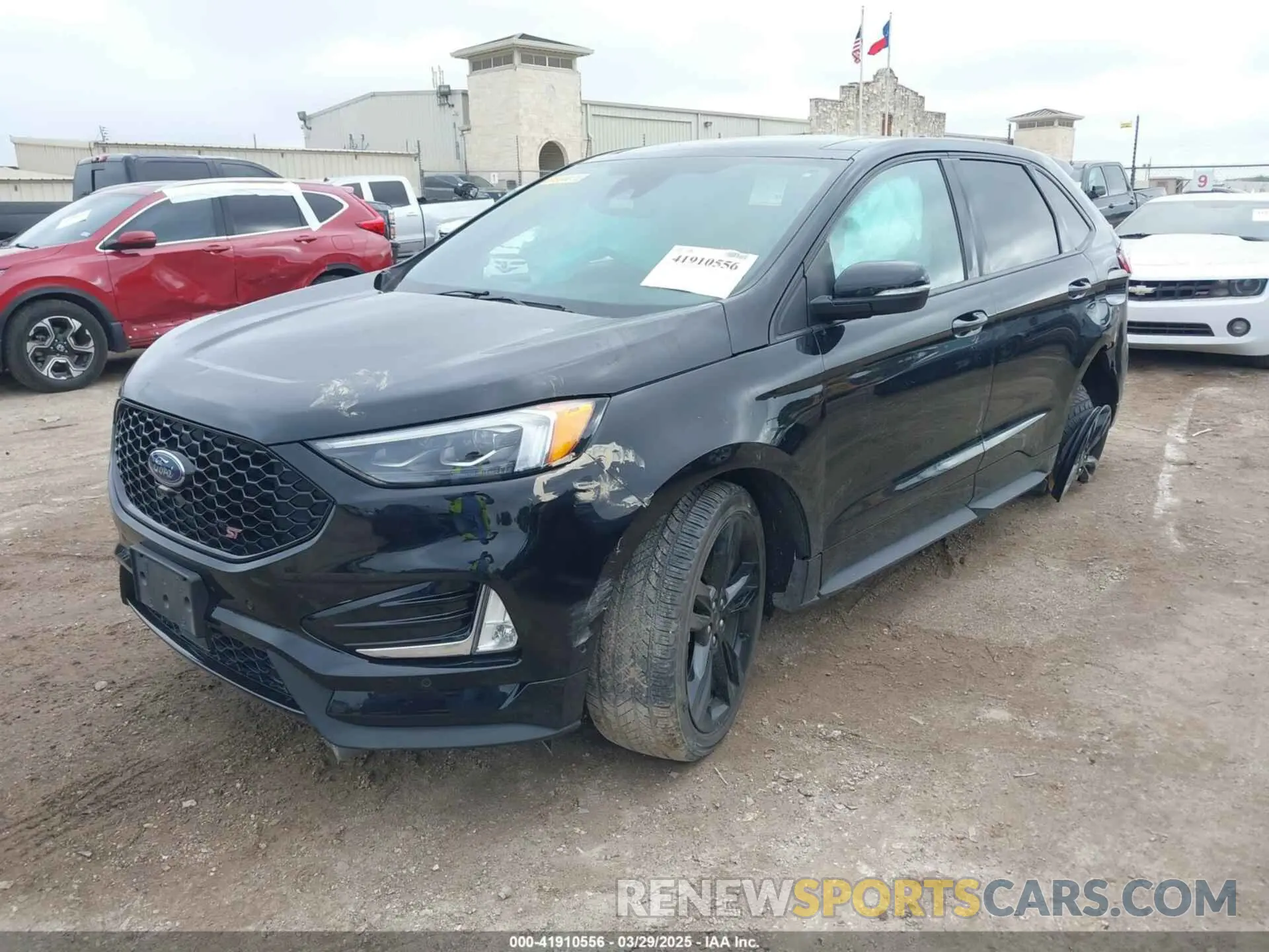 2 Фотография поврежденного автомобиля 2FMPK4AP5LBB58568 FORD EDGE 2020