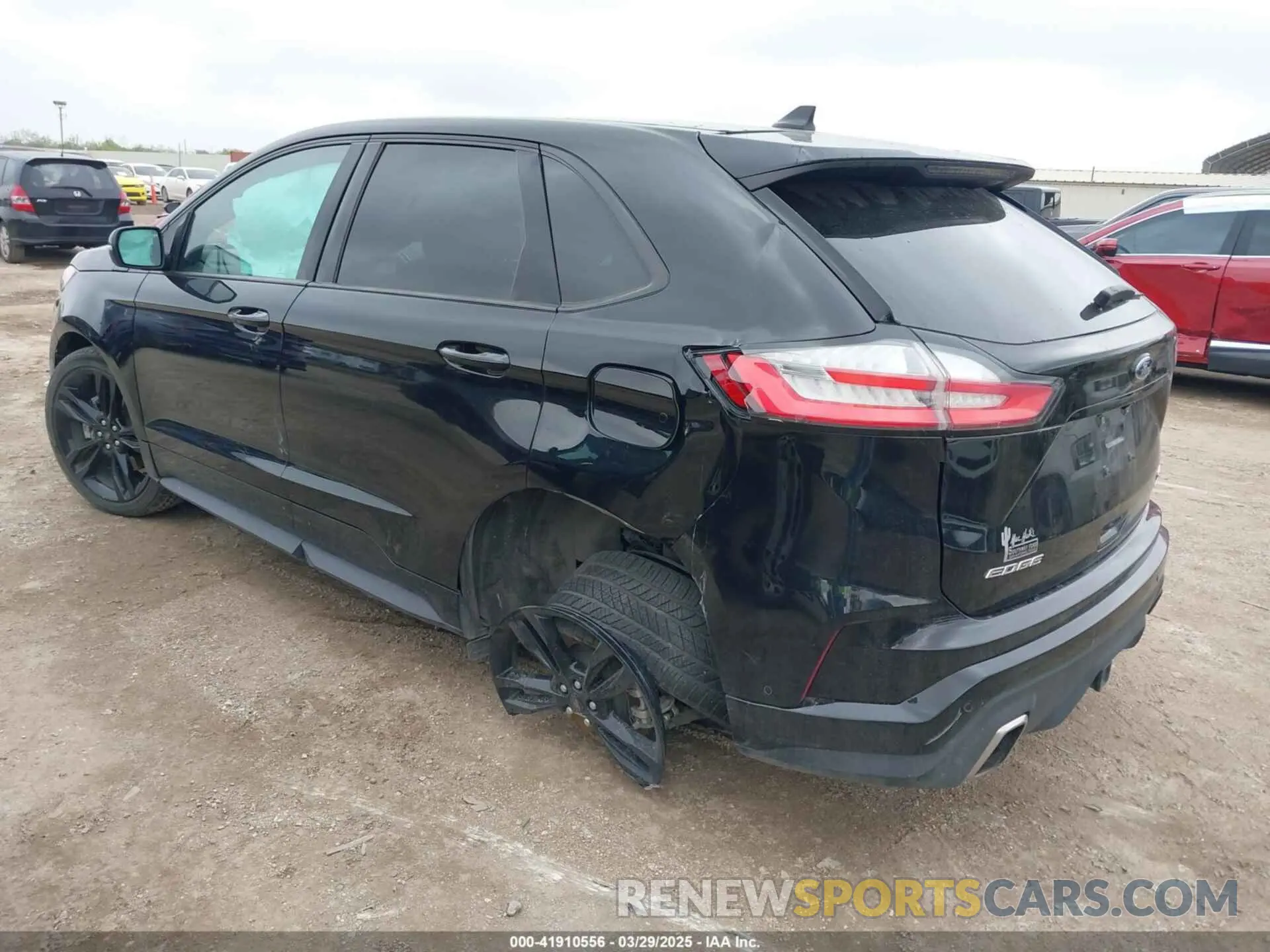 3 Фотография поврежденного автомобиля 2FMPK4AP5LBB58568 FORD EDGE 2020