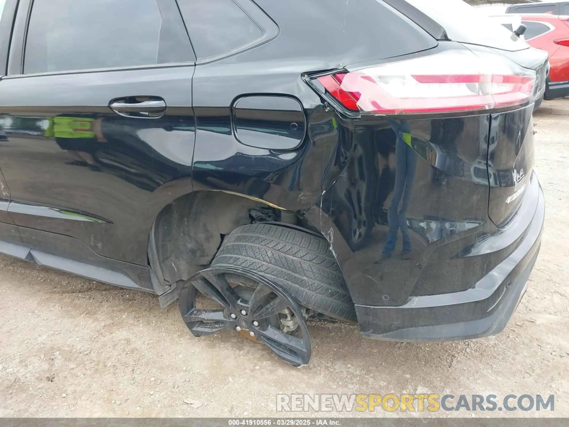 6 Фотография поврежденного автомобиля 2FMPK4AP5LBB58568 FORD EDGE 2020
