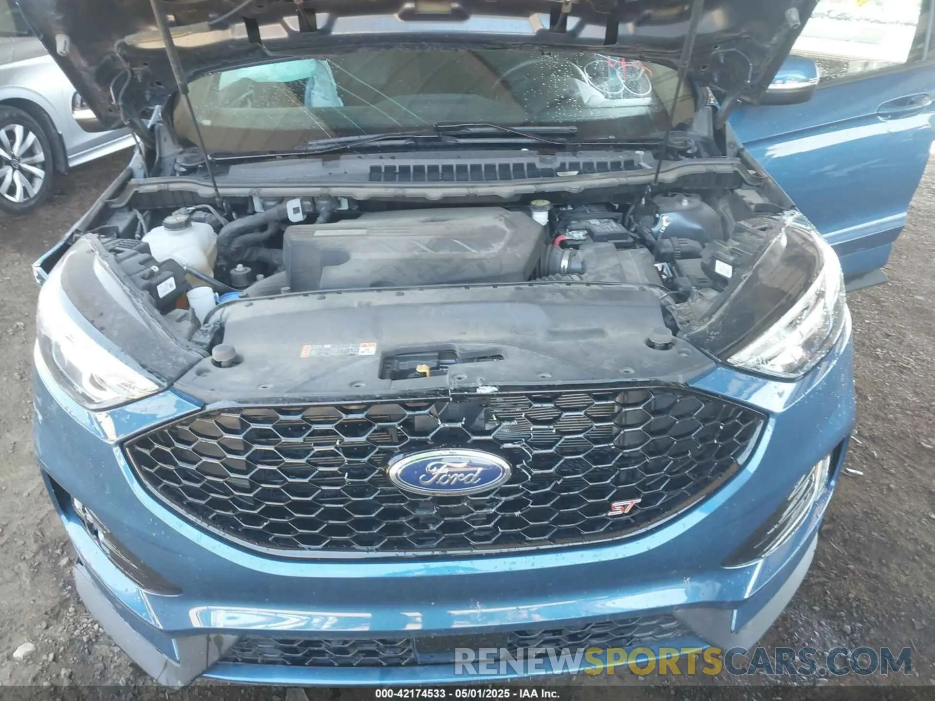 10 Photograph of a damaged car 2FMPK4AP6LBB13414 FORD EDGE 2020