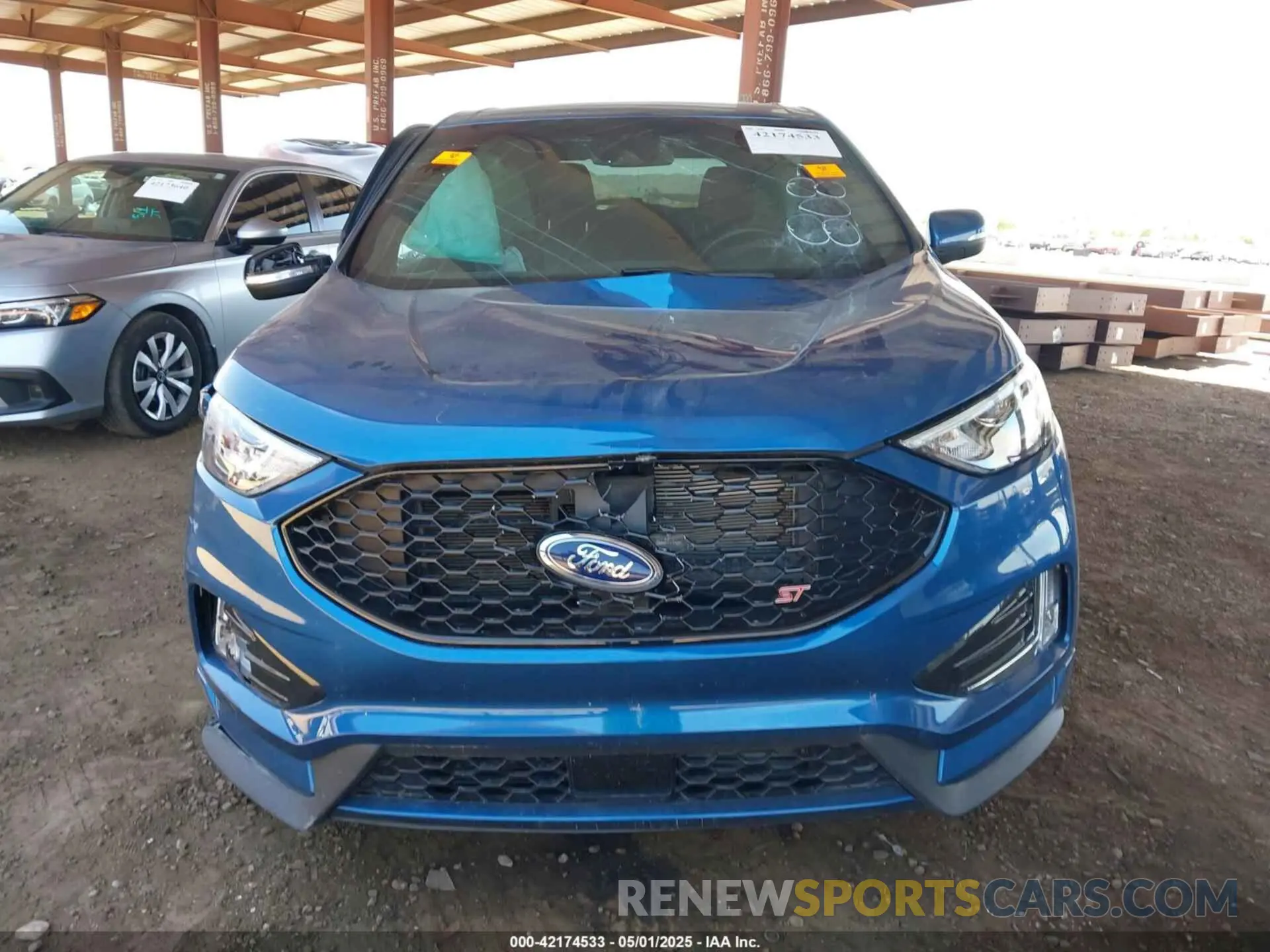 12 Photograph of a damaged car 2FMPK4AP6LBB13414 FORD EDGE 2020