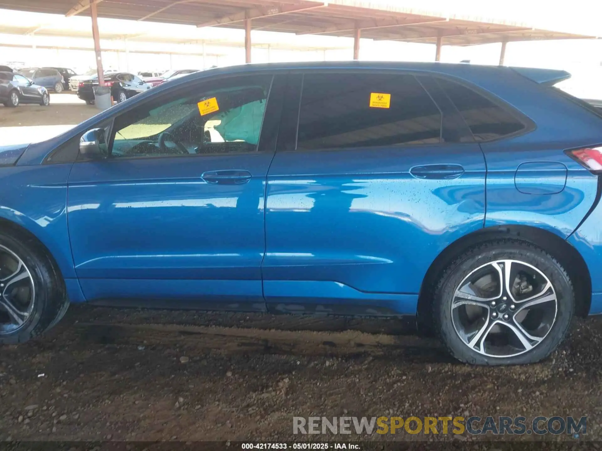 14 Photograph of a damaged car 2FMPK4AP6LBB13414 FORD EDGE 2020