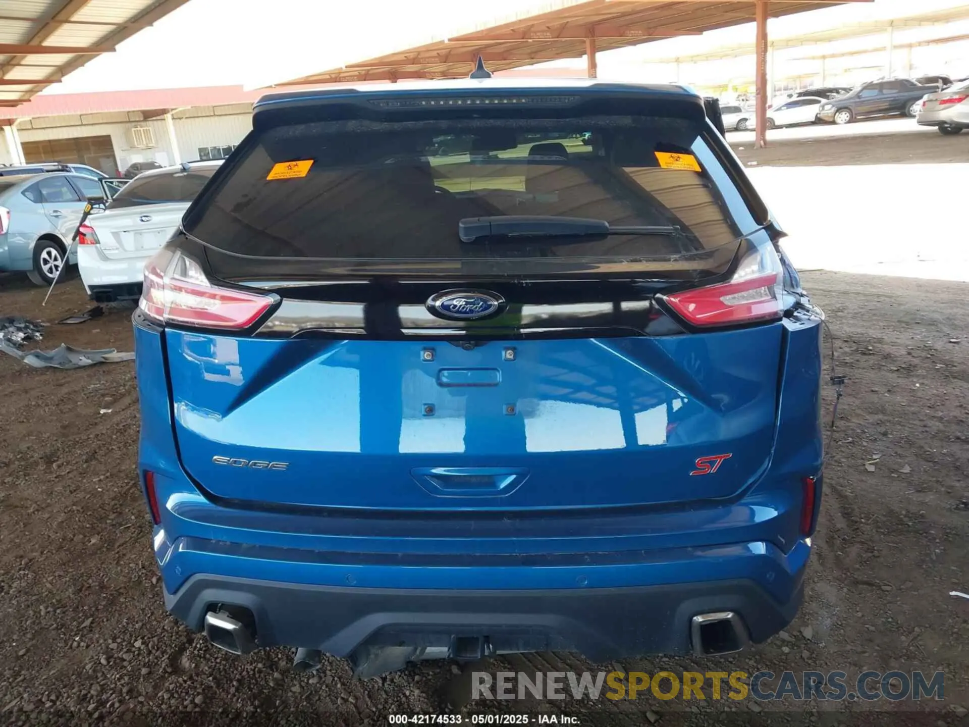 16 Photograph of a damaged car 2FMPK4AP6LBB13414 FORD EDGE 2020