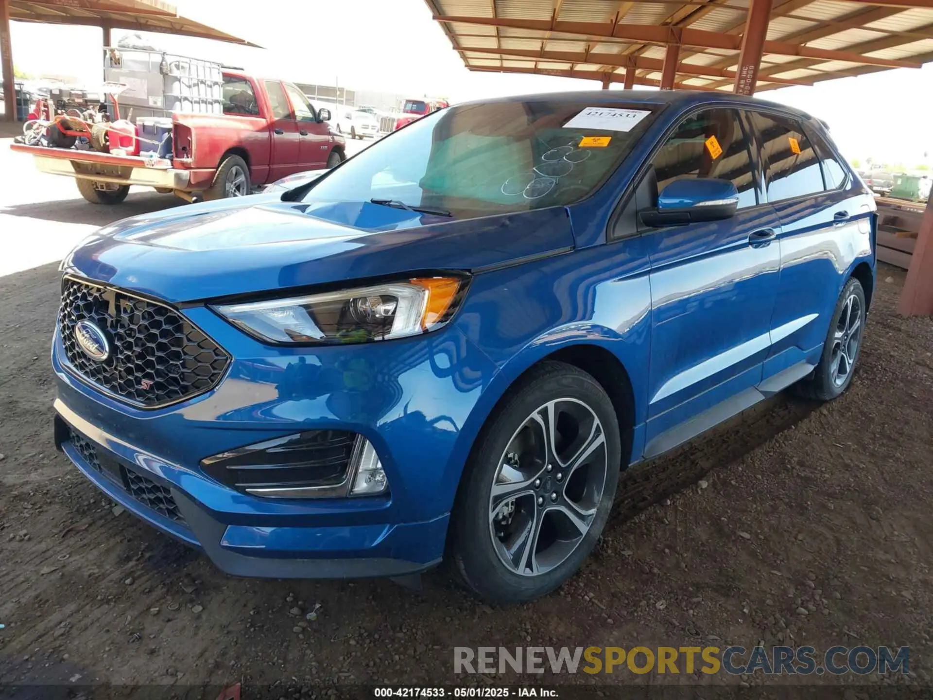 2 Photograph of a damaged car 2FMPK4AP6LBB13414 FORD EDGE 2020