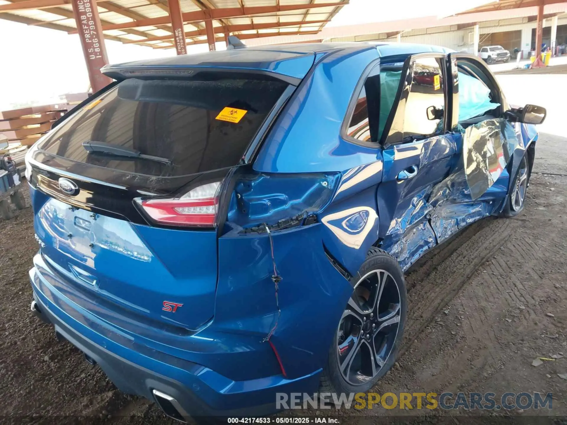 4 Photograph of a damaged car 2FMPK4AP6LBB13414 FORD EDGE 2020