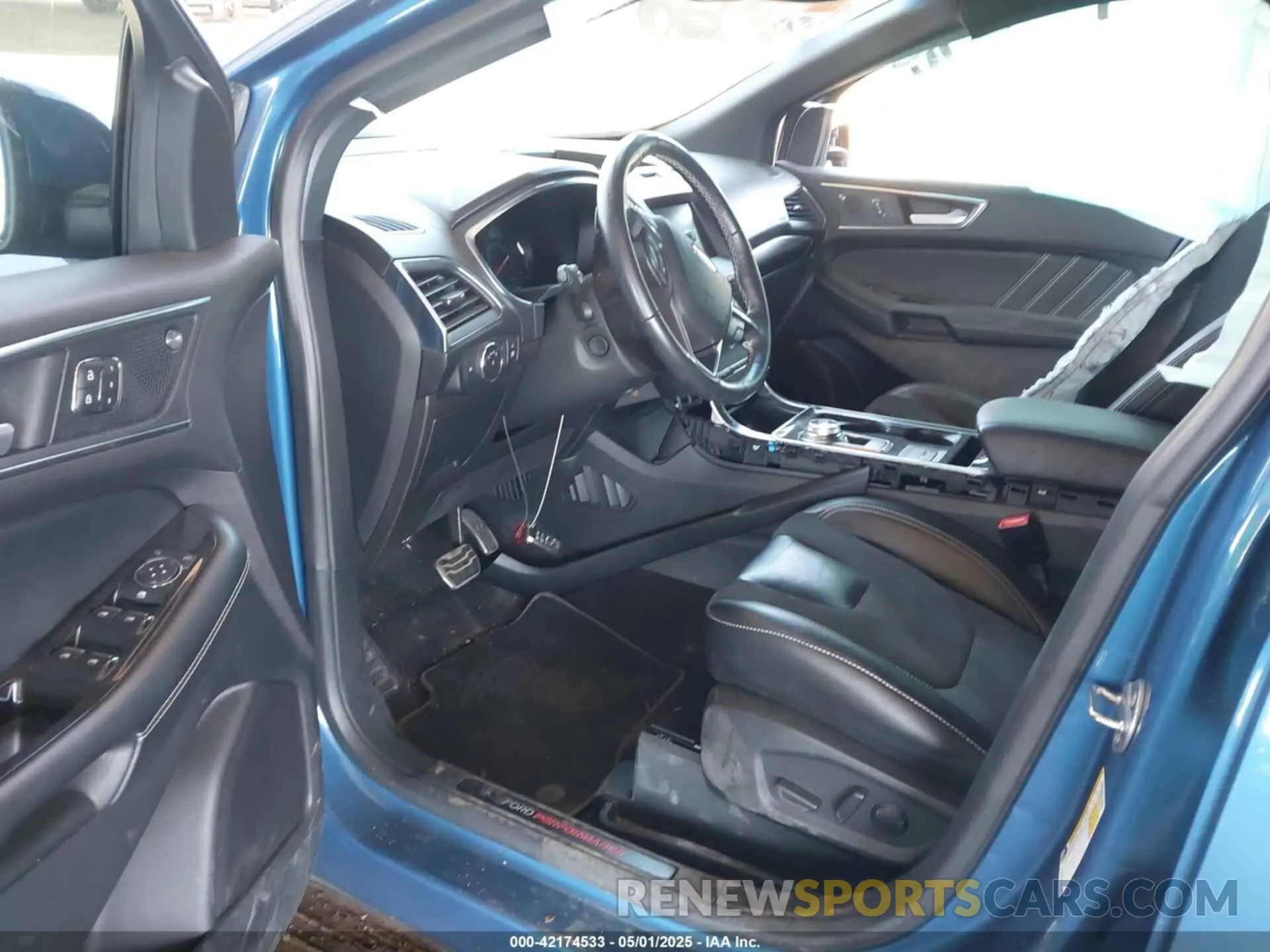 5 Photograph of a damaged car 2FMPK4AP6LBB13414 FORD EDGE 2020