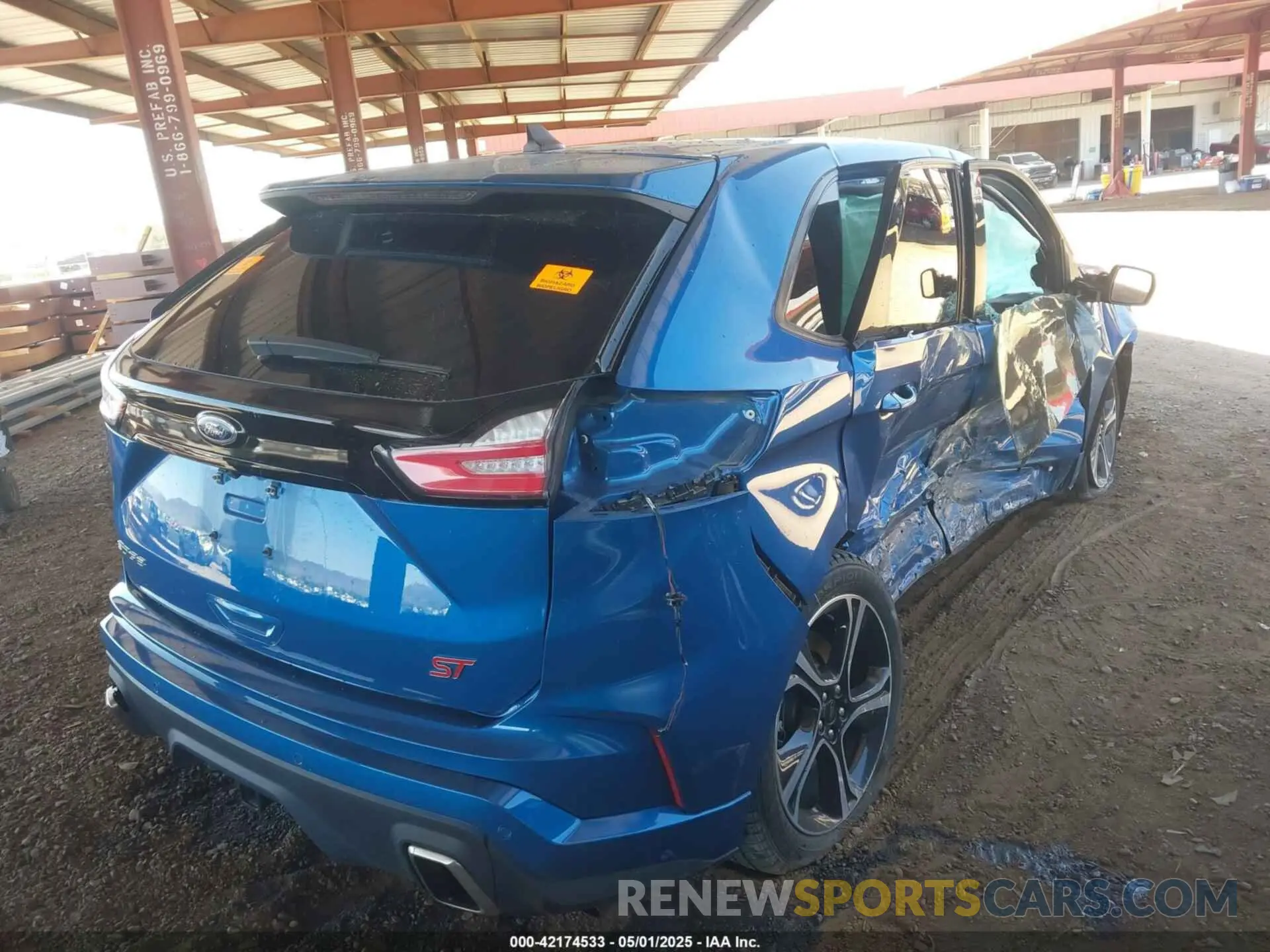 6 Photograph of a damaged car 2FMPK4AP6LBB13414 FORD EDGE 2020