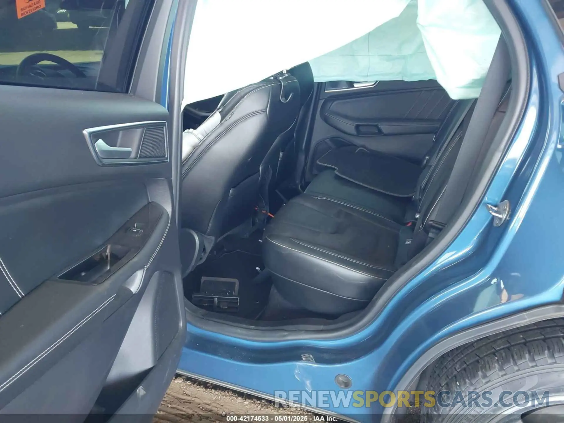 8 Photograph of a damaged car 2FMPK4AP6LBB13414 FORD EDGE 2020