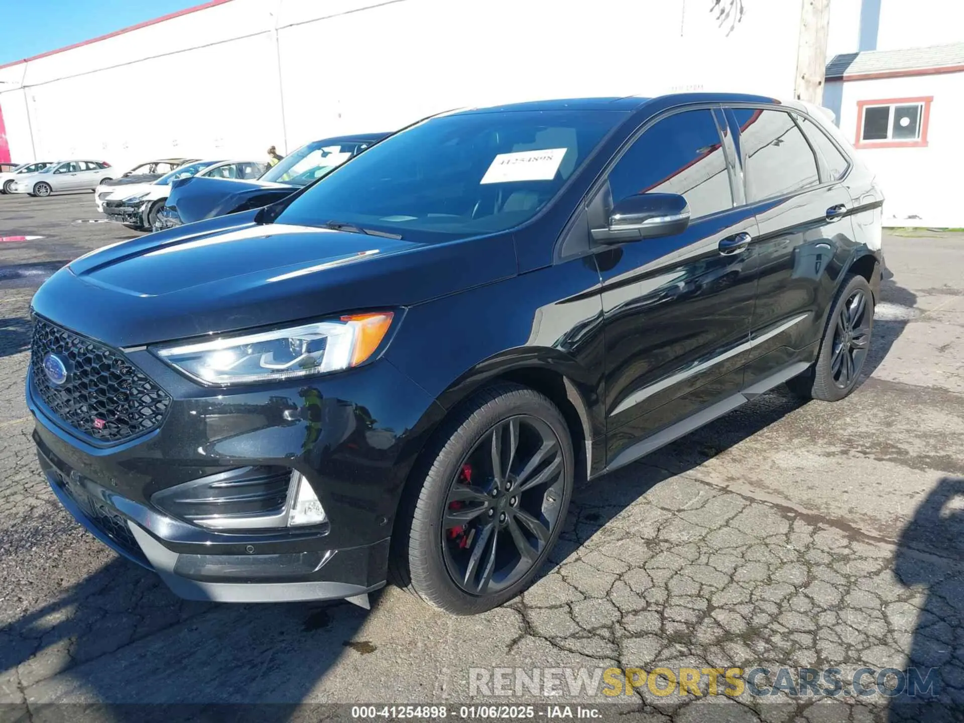 2 Photograph of a damaged car 2FMPK4APXLBA93264 FORD EDGE 2020