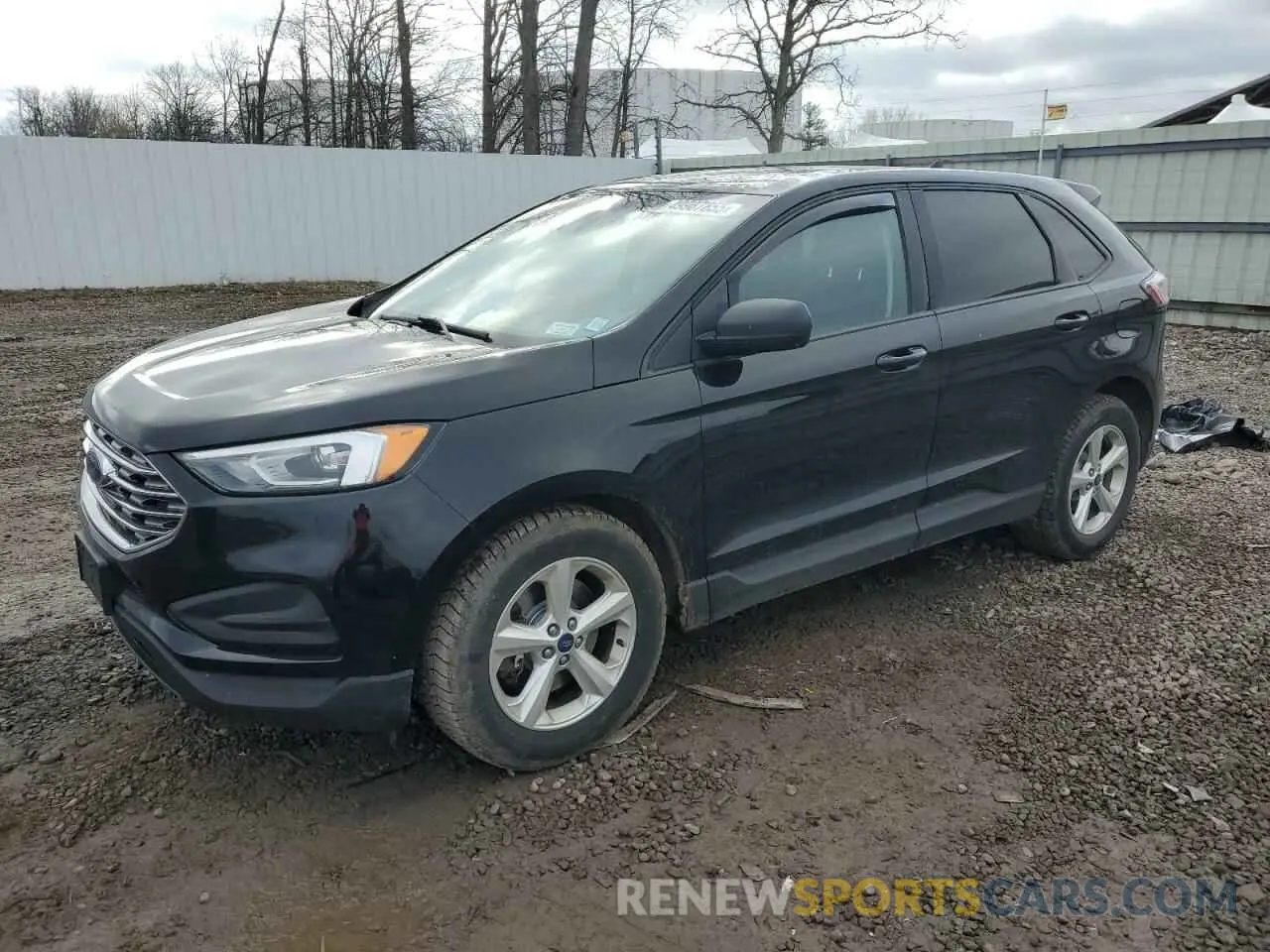 1 Photograph of a damaged car 2FMPK4G91LBA02228 FORD EDGE 2020