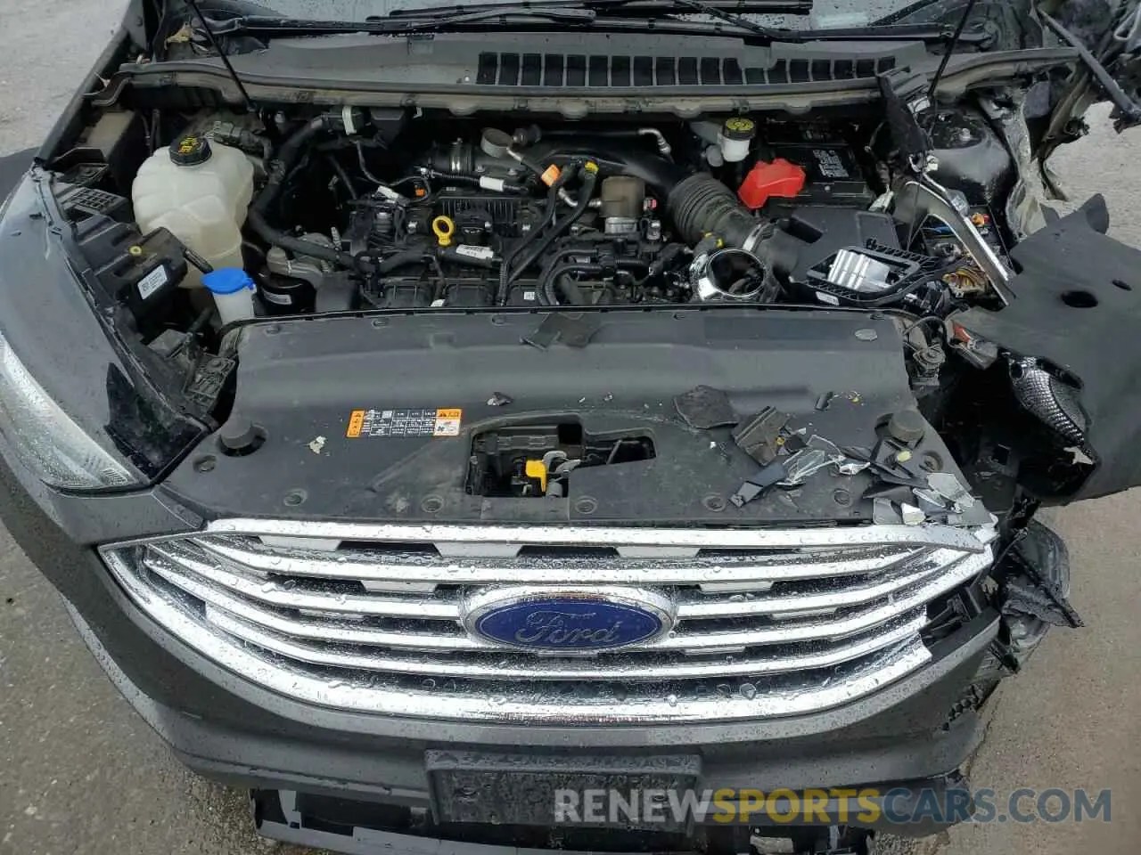 14 Фотография поврежденного автомобиля 2FMPK4G91LBA14041 FORD EDGE 2020