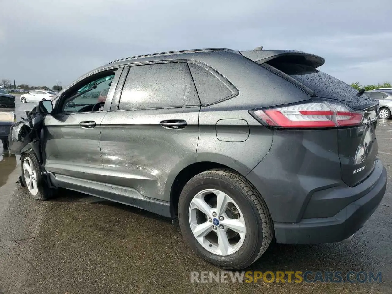 2 Фотография поврежденного автомобиля 2FMPK4G91LBA14041 FORD EDGE 2020