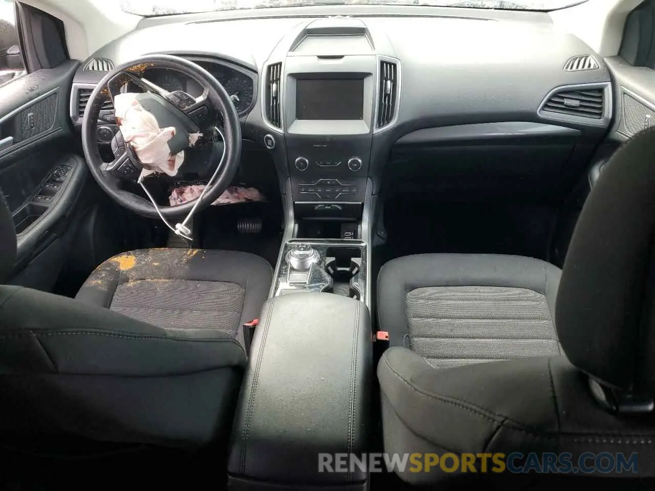 8 Фотография поврежденного автомобиля 2FMPK4G91LBA14041 FORD EDGE 2020