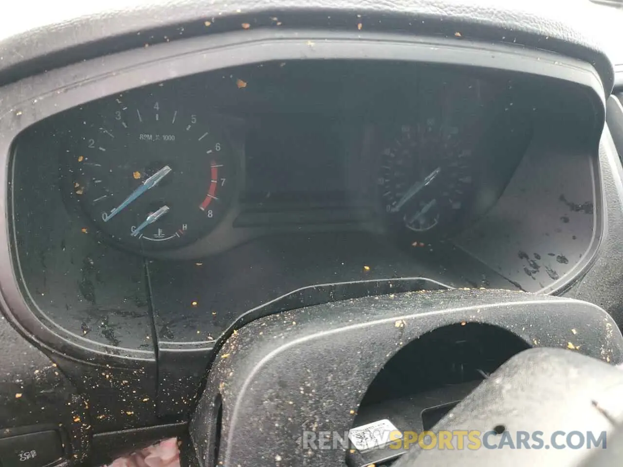 9 Фотография поврежденного автомобиля 2FMPK4G91LBA14041 FORD EDGE 2020