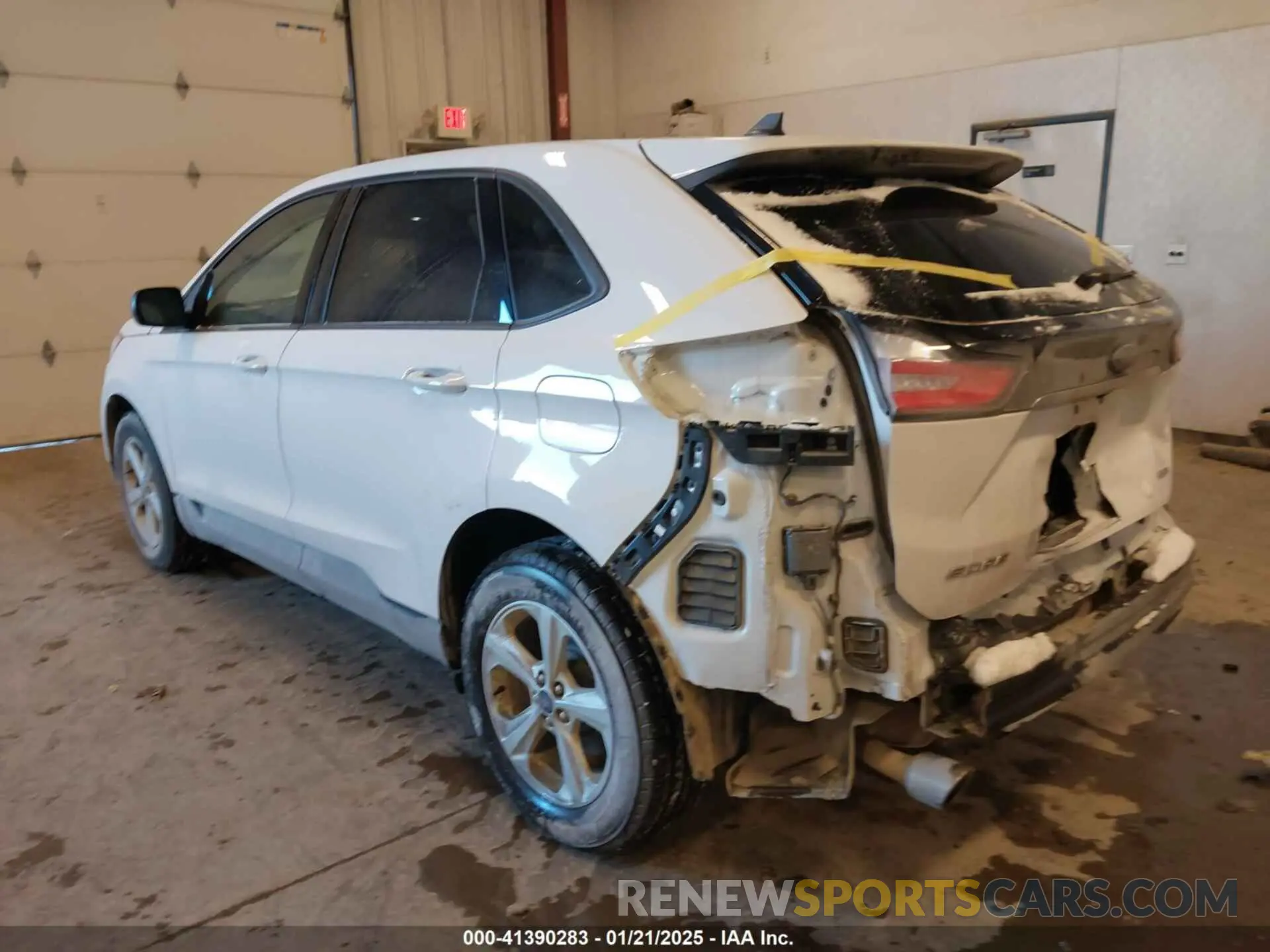 3 Photograph of a damaged car 2FMPK4G92LBA96247 FORD EDGE 2020