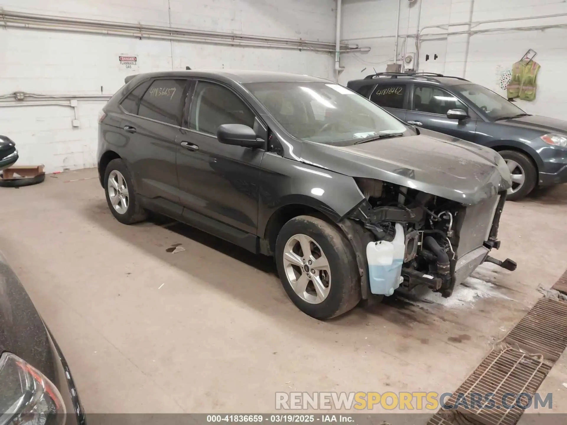 1 Photograph of a damaged car 2FMPK4G93LBB05439 FORD EDGE 2020
