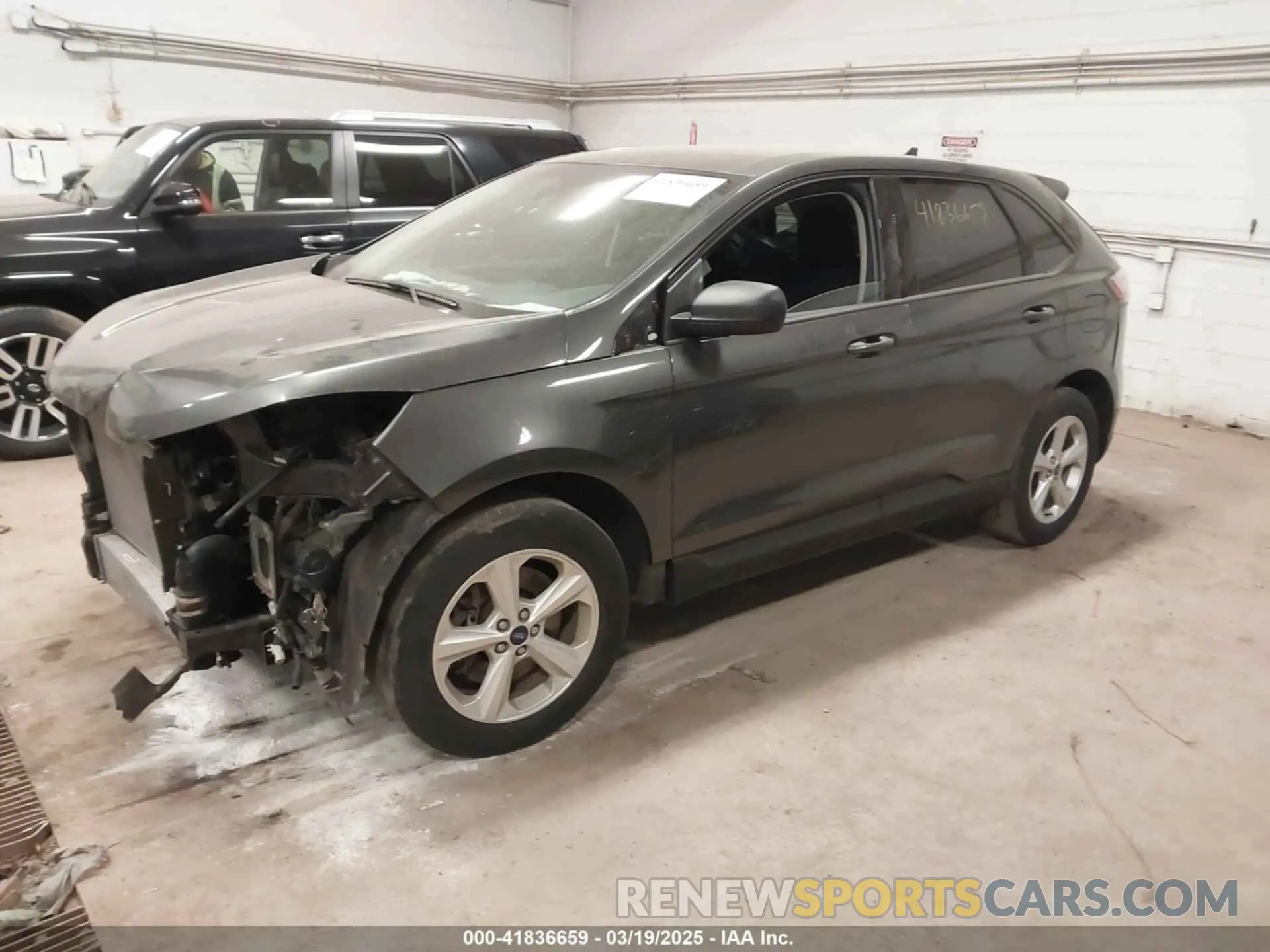 2 Photograph of a damaged car 2FMPK4G93LBB05439 FORD EDGE 2020