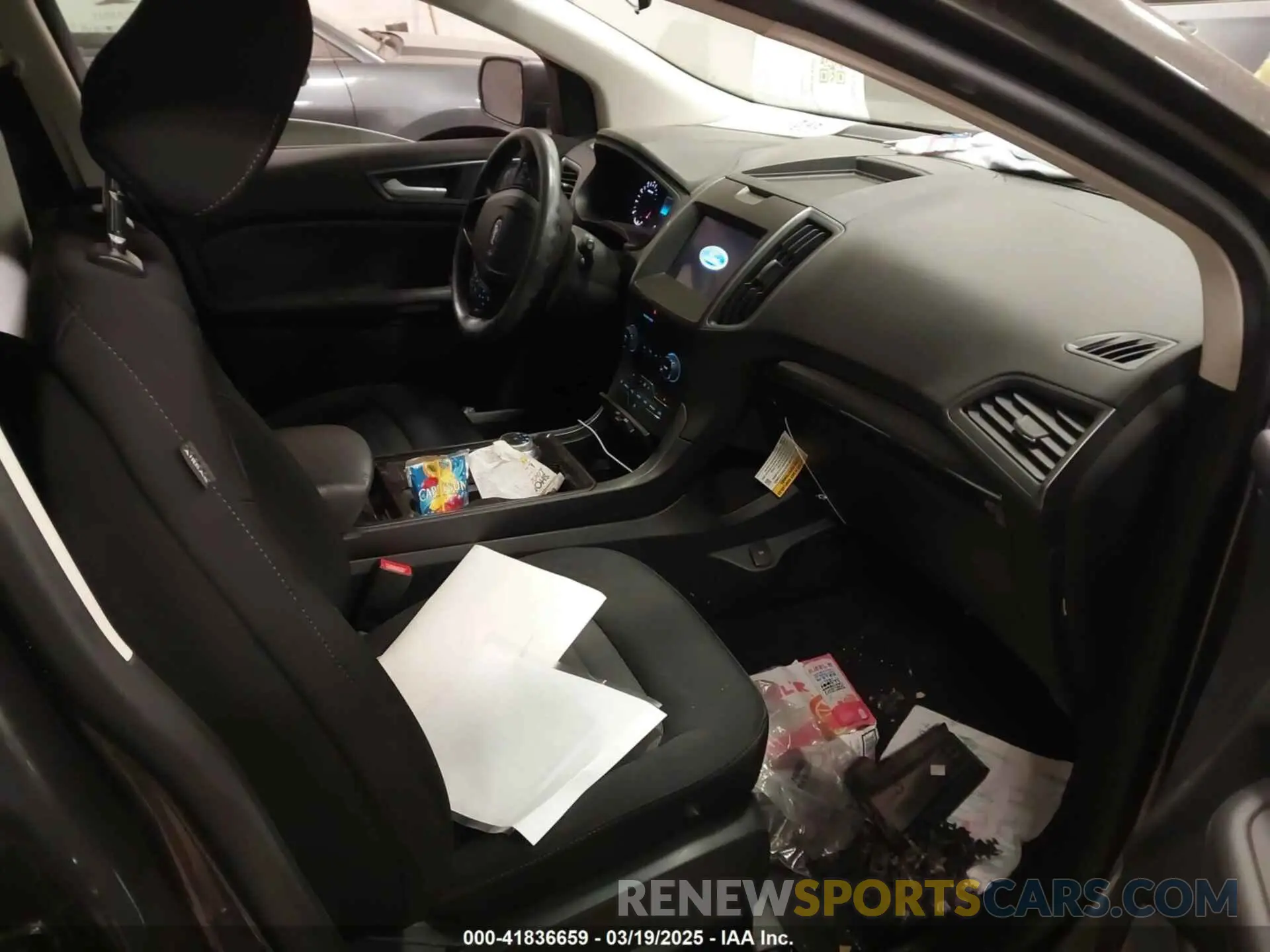 5 Photograph of a damaged car 2FMPK4G93LBB05439 FORD EDGE 2020
