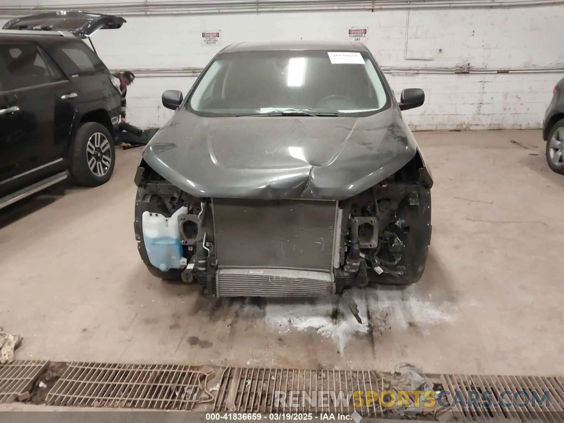 6 Photograph of a damaged car 2FMPK4G93LBB05439 FORD EDGE 2020