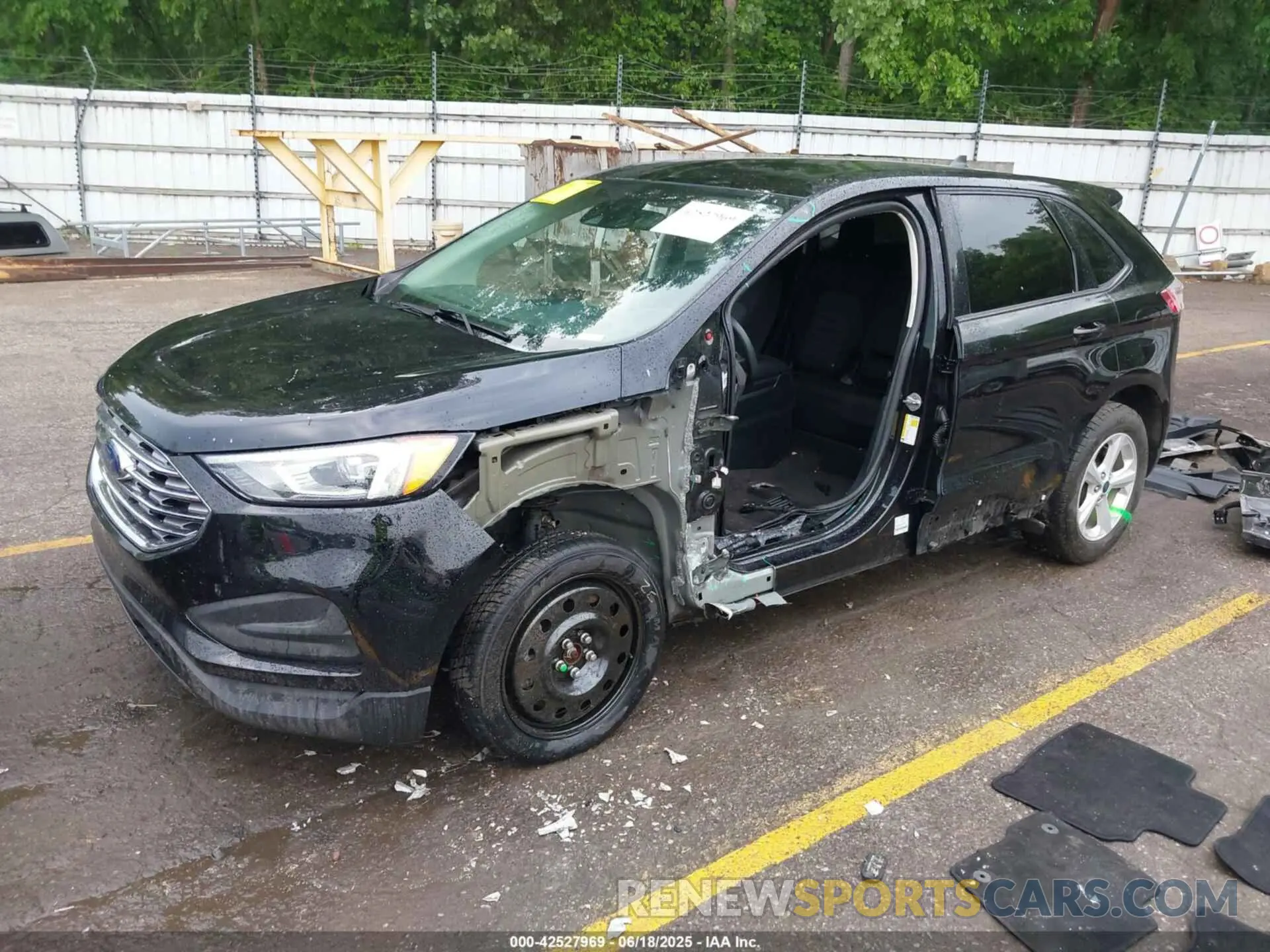 2 Photograph of a damaged car 2FMPK4G93LBB61249 FORD EDGE 2020