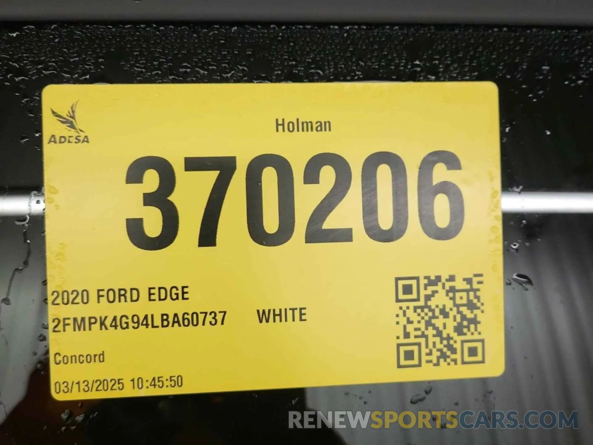 16 Фотография поврежденного автомобиля 2FMPK4G94LBA60737 FORD EDGE 2020