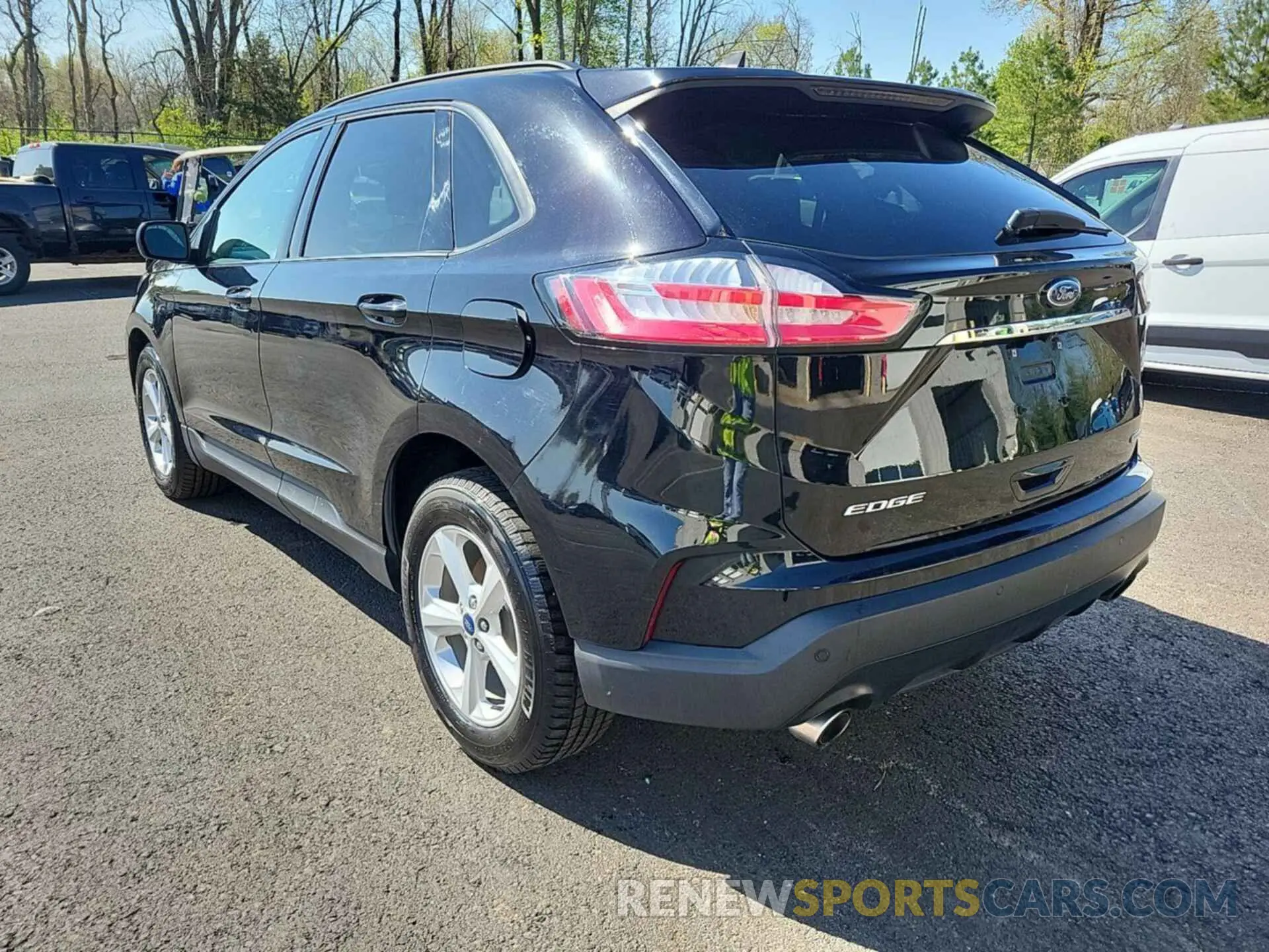 7 Фотография поврежденного автомобиля 2FMPK4G94LBA60902 FORD EDGE 2020