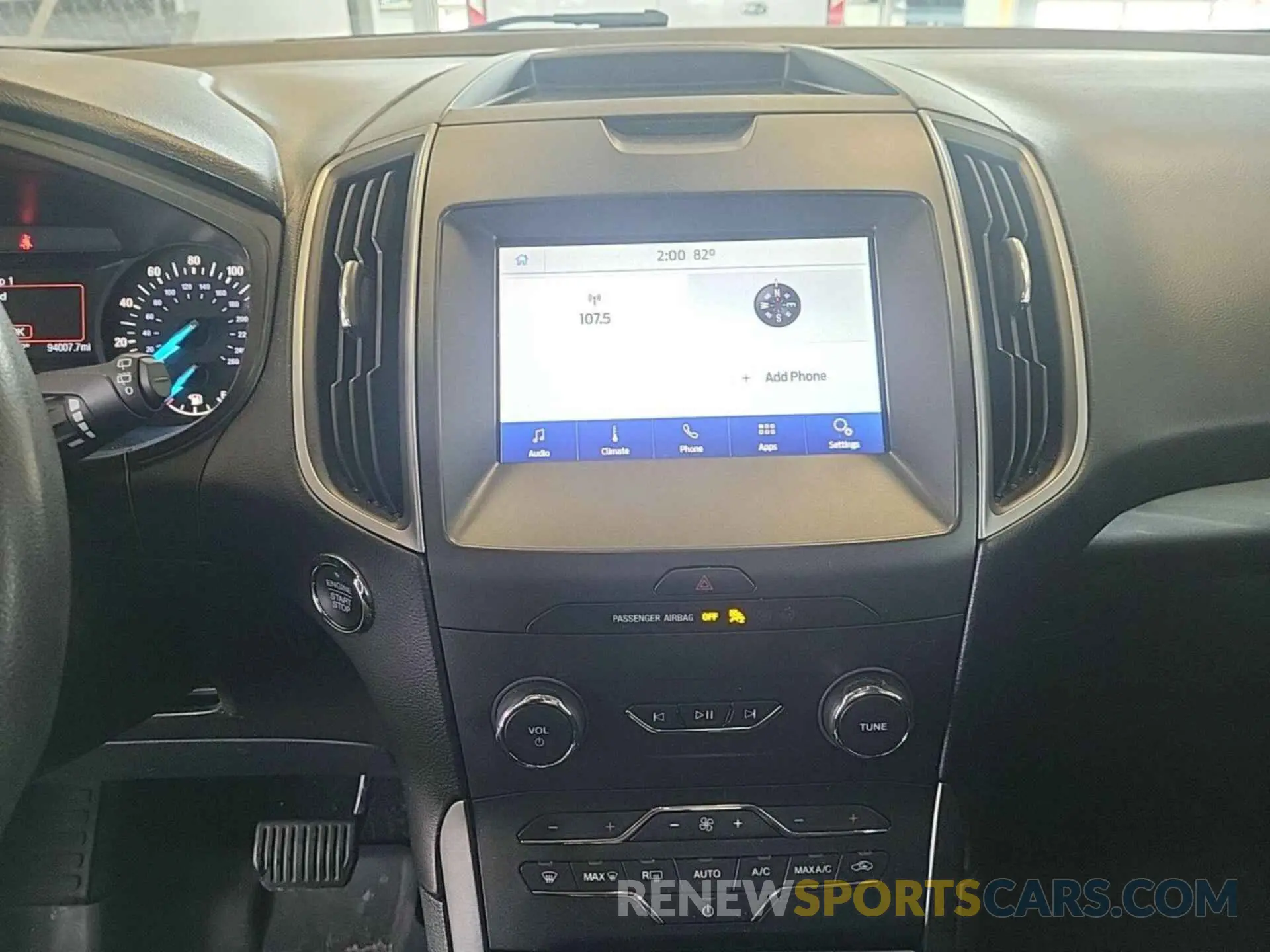 9 Фотография поврежденного автомобиля 2FMPK4G94LBA60902 FORD EDGE 2020