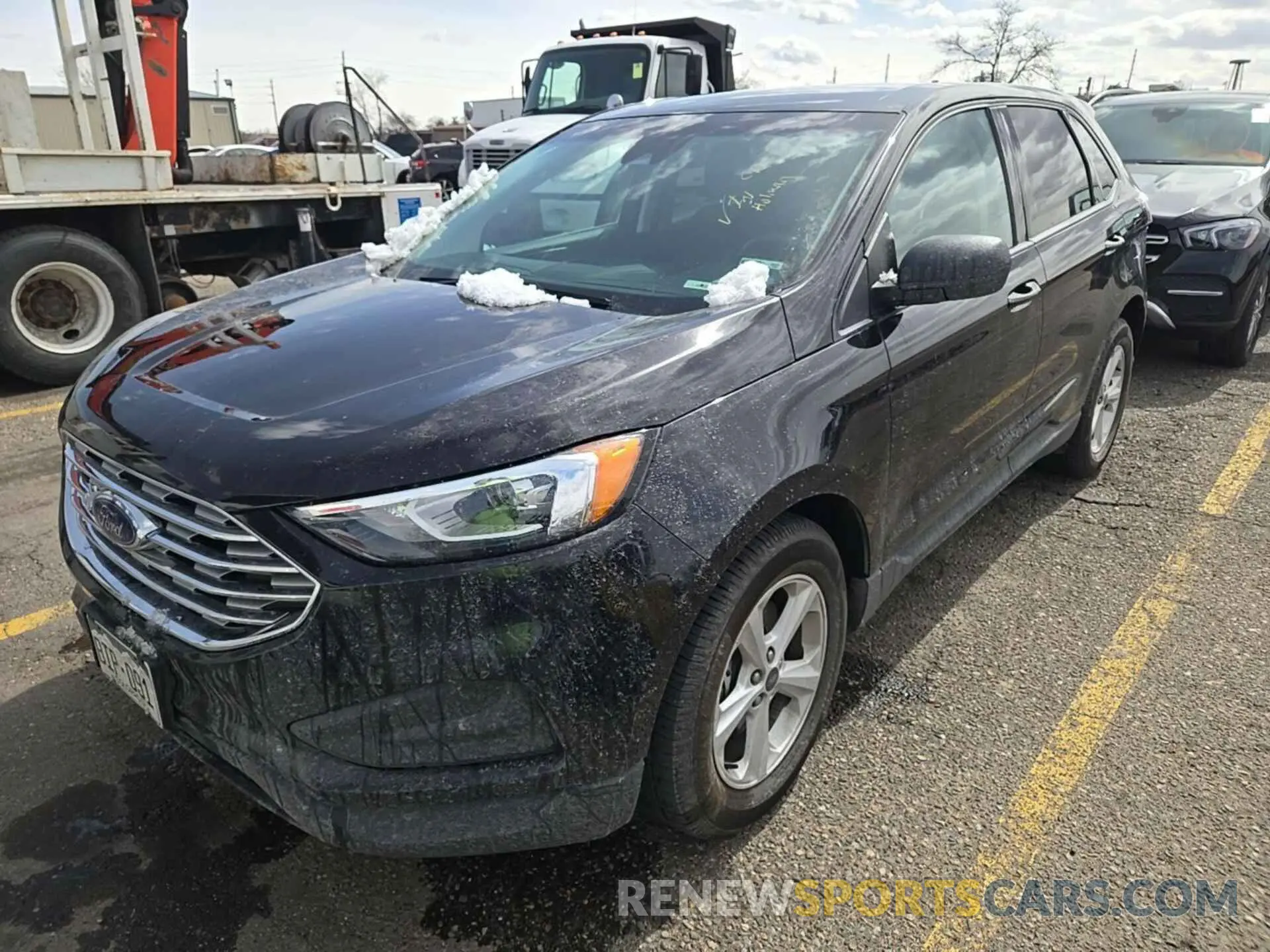 12 Photograph of a damaged car 2FMPK4G94LBA60995 FORD EDGE 2020